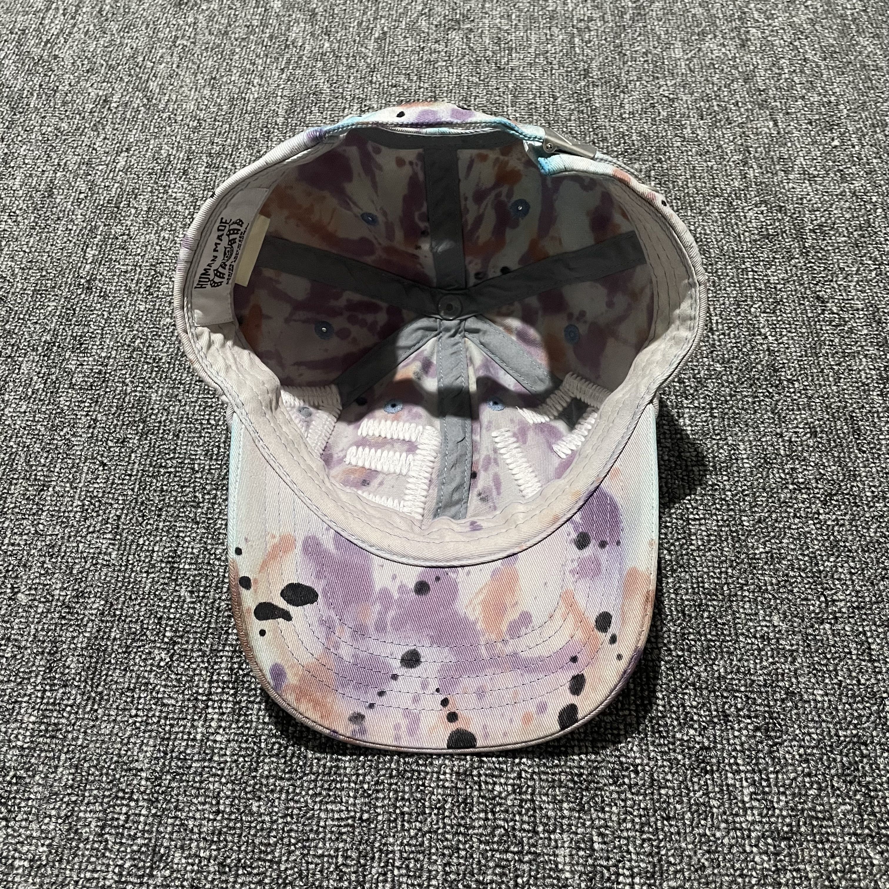 Human Made Human Made Custom Tie Dye cap Size ONE SIZE - 4 Thumbnail