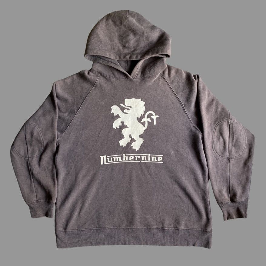 00SS NUMBER(N)INE EXTRA HEAVY パーカー　初期 Pre-owned Number N Ine Ss 2000 Extra Heavy Lambretta Hoodie In