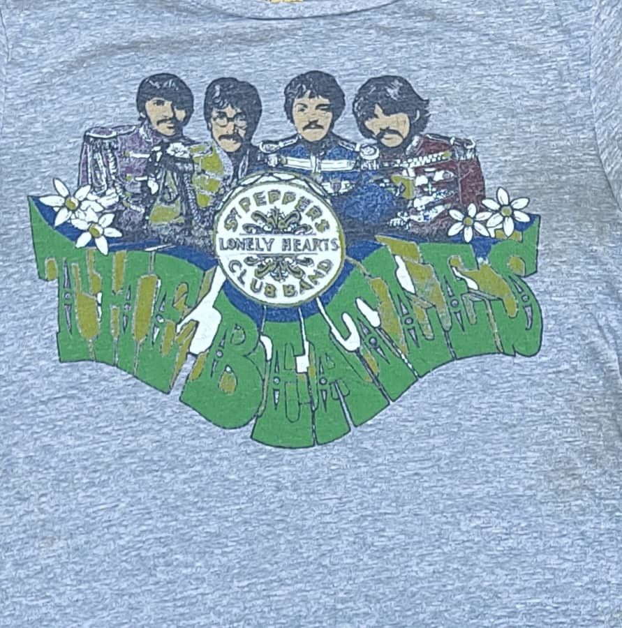 Band Tees The Beatles John Lennon A11 Size US S / EU 44-46 / 1 - 2 Thumbnail