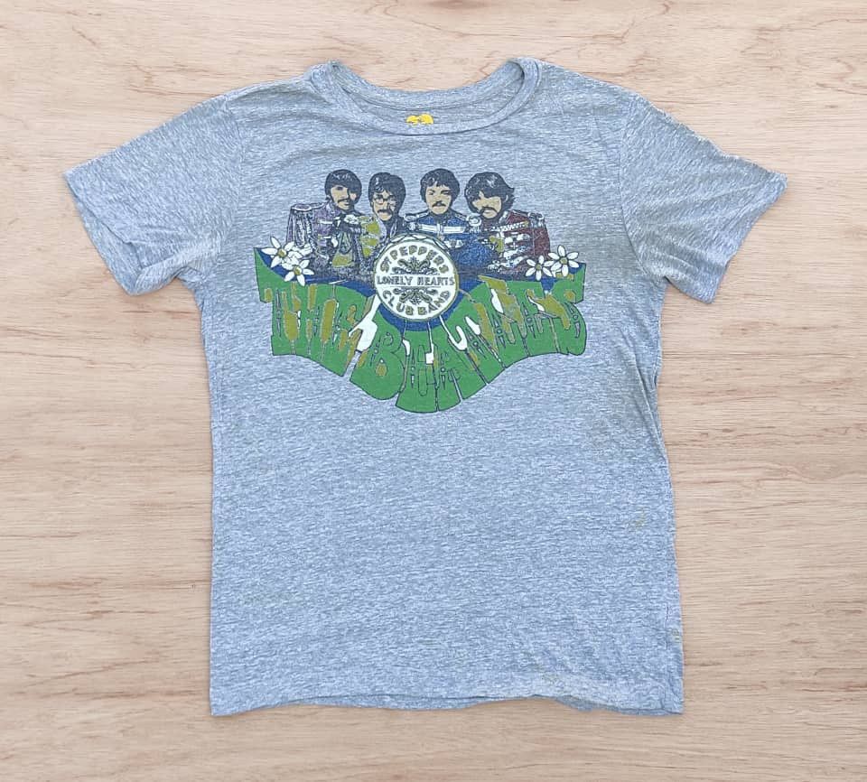 Band Tees The Beatles John Lennon A11 Size US S / EU 44-46 / 1 - 1 Thumbnail