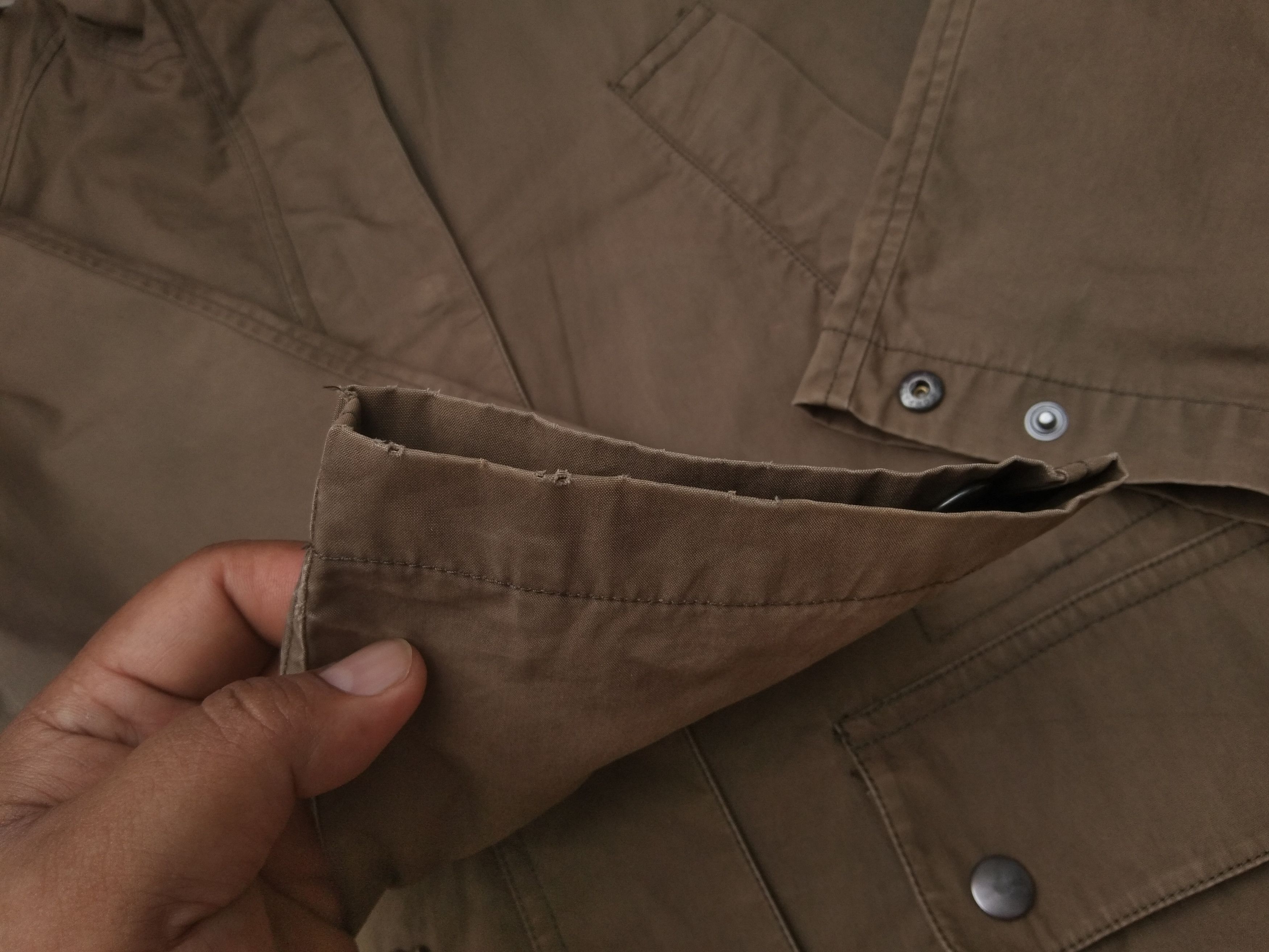 Designer × Margaret Howell MARGARET HOWELL MEN'S JACKET WITH HOOD Size US M / EU 48-50 / 2 - 10 Thumbnail