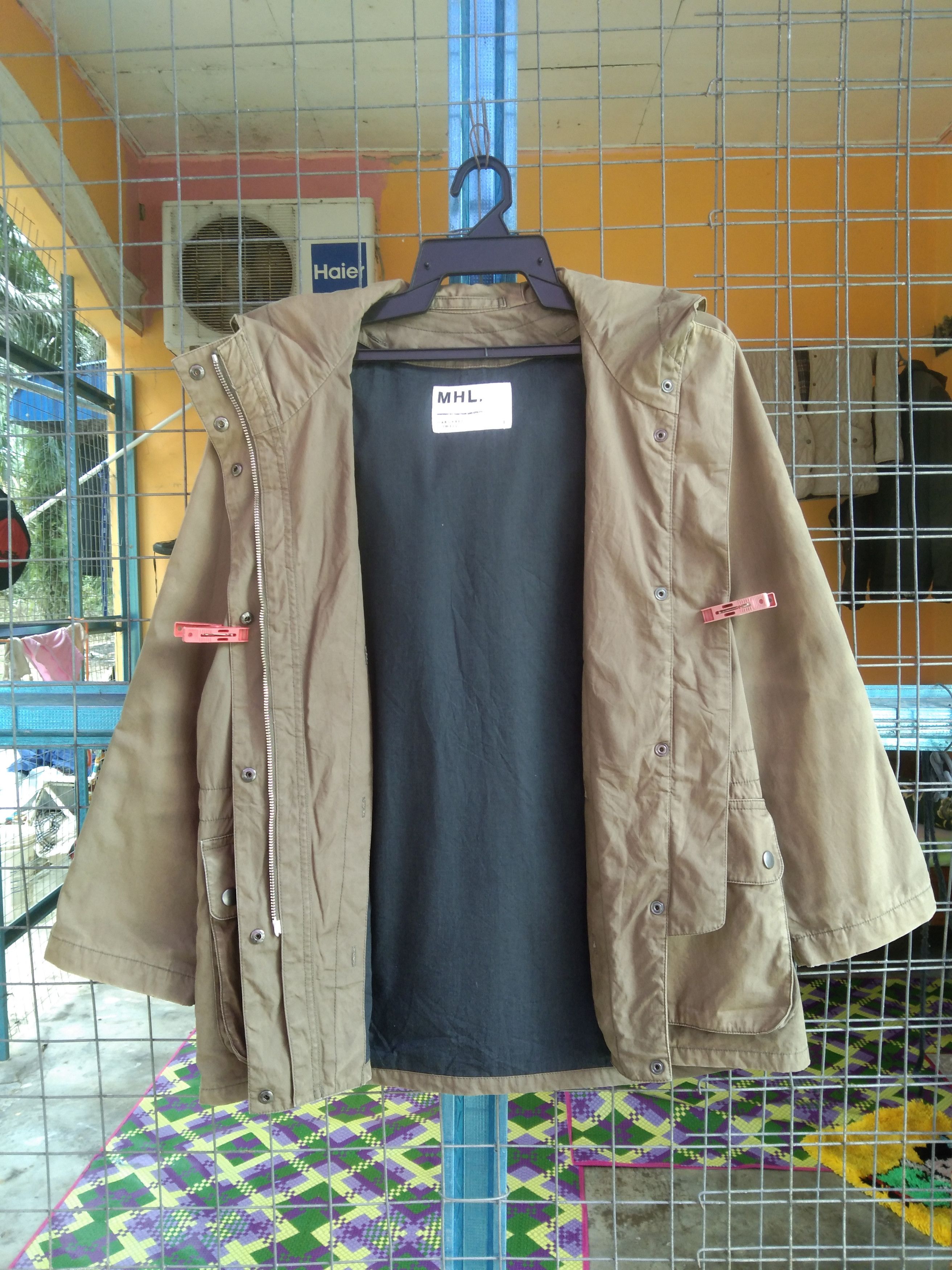 Designer × Margaret Howell MARGARET HOWELL MEN'S JACKET WITH HOOD Size US M / EU 48-50 / 2 - 2 Thumbnail