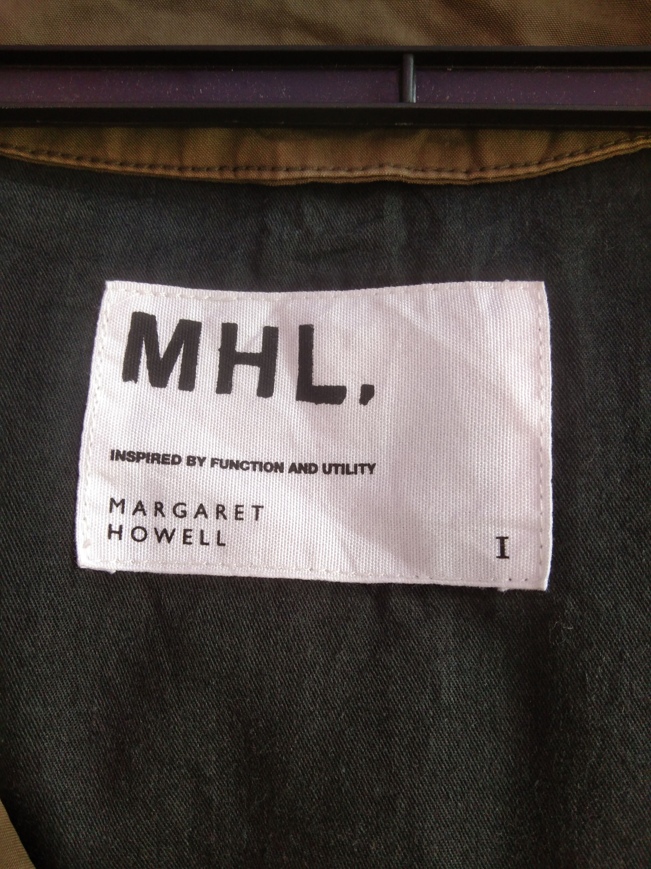 Designer × Margaret Howell MARGARET HOWELL MEN'S JACKET WITH HOOD Size US M / EU 48-50 / 2 - 5 Thumbnail