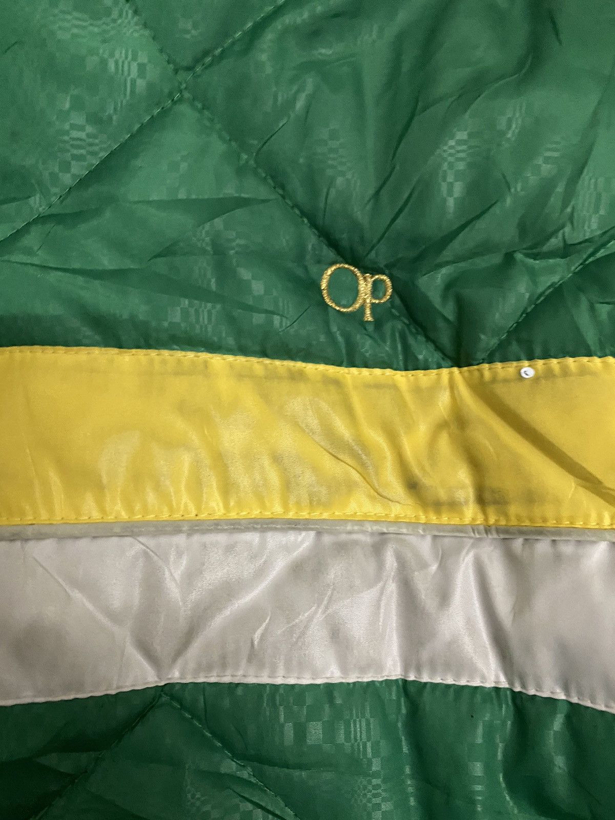 Ocean Pacific × Vintage Vintage Op Ocean Pacific Puffer Retro Ski Winter Jacket Size US L / EU 52-54 / 3 - 5 Thumbnail