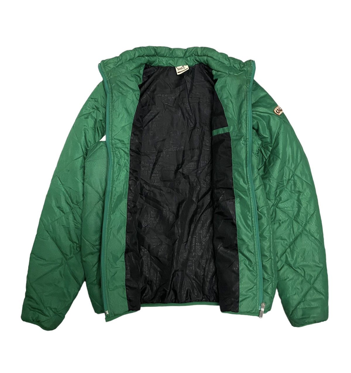 Ocean Pacific × Vintage Vintage Op Ocean Pacific Puffer Retro Ski Winter Jacket Size US L / EU 52-54 / 3 - 2 Thumbnail