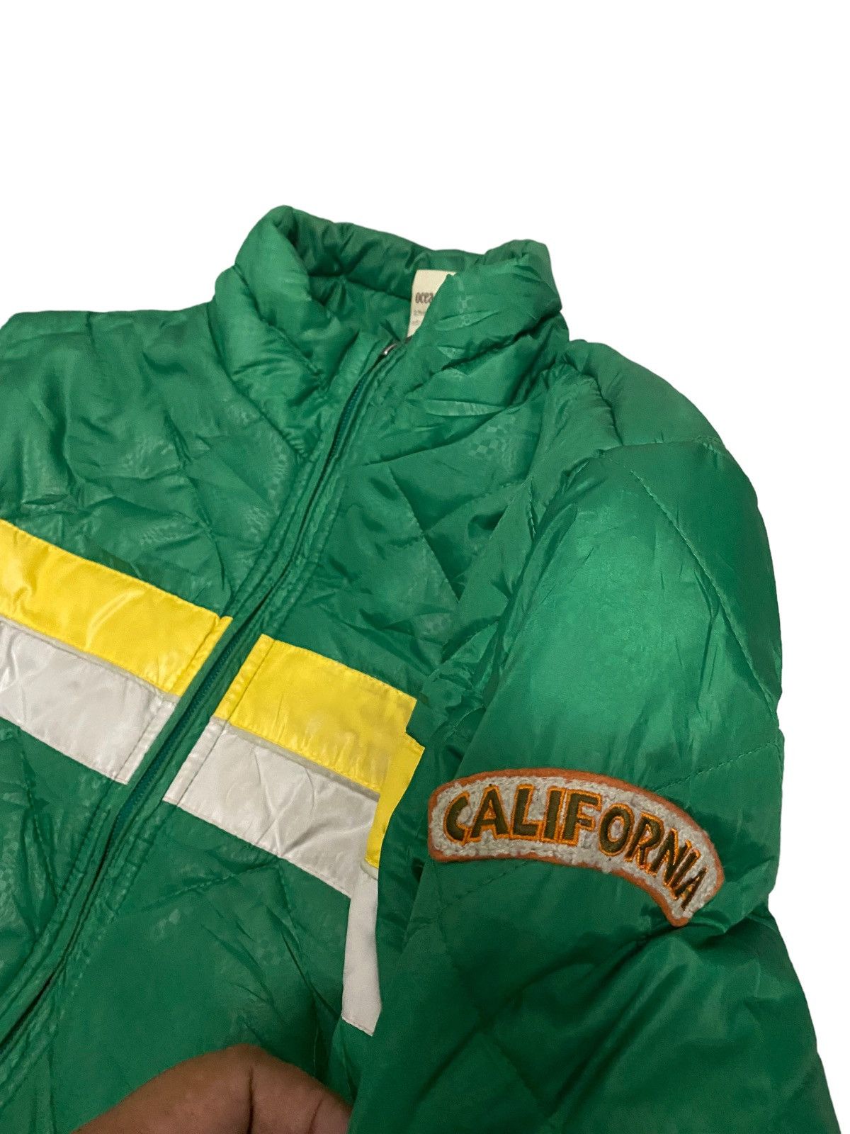 Ocean Pacific × Vintage Vintage Op Ocean Pacific Puffer Retro Ski Winter Jacket Size US L / EU 52-54 / 3 - 4 Thumbnail
