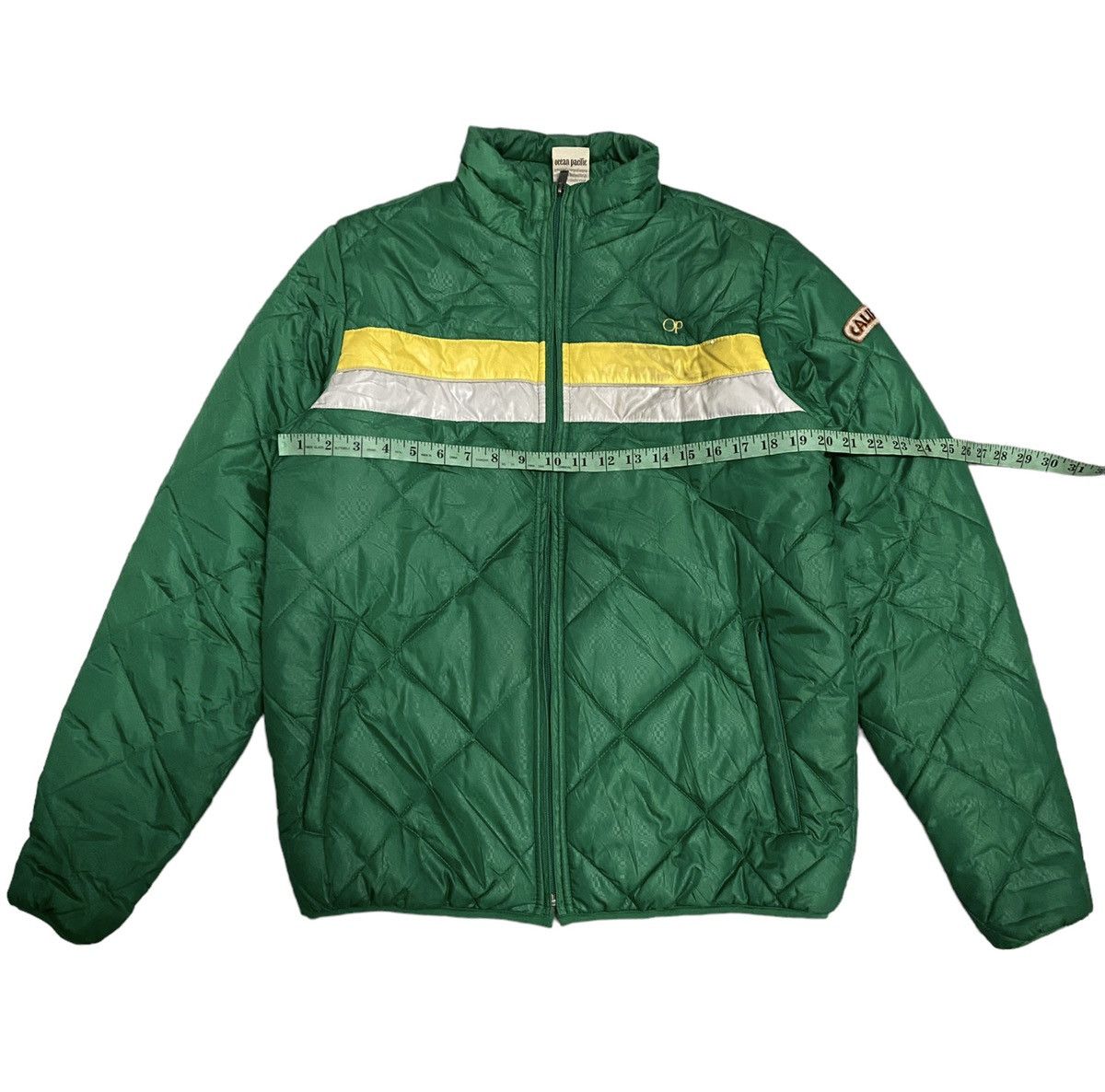 Vintage Op Ocean Pacific Puffer Retro Ski Winter Jacket