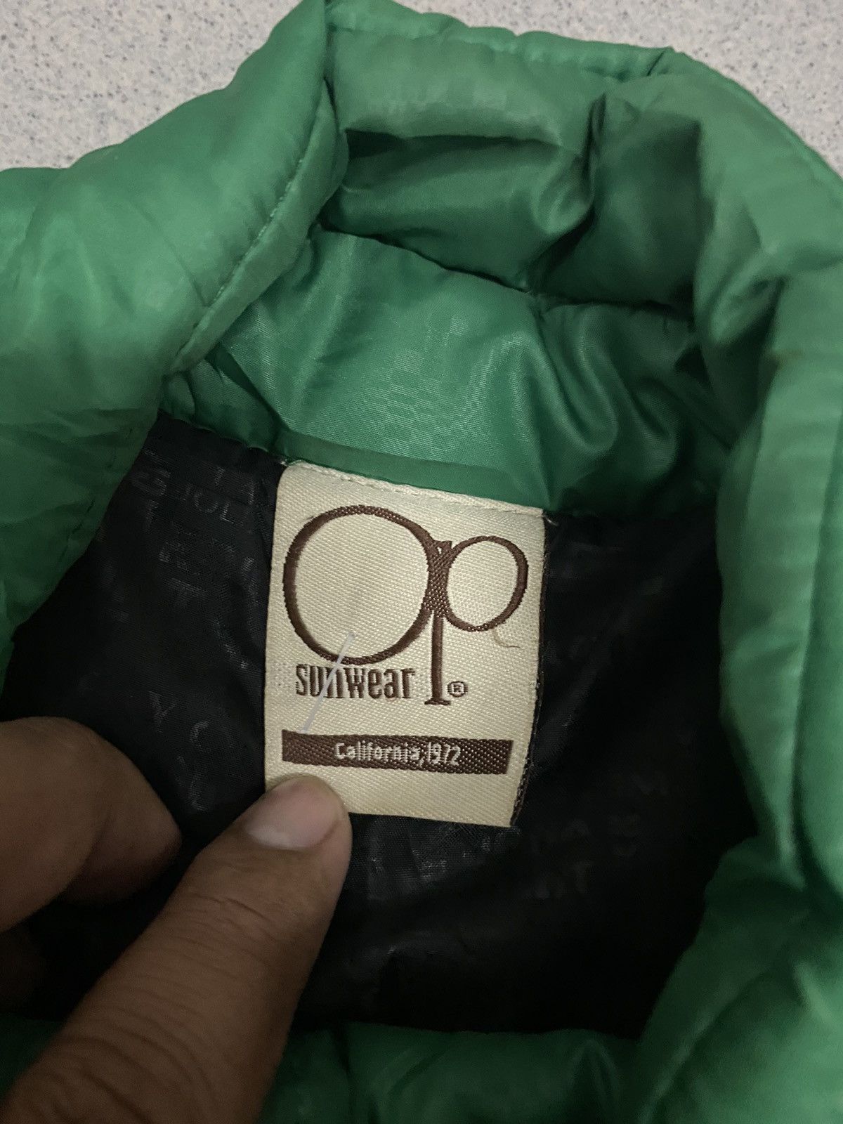 Ocean Pacific × Vintage Vintage Op Ocean Pacific Puffer Retro Ski Winter Jacket Size US L / EU 52-54 / 3 - 9 Thumbnail
