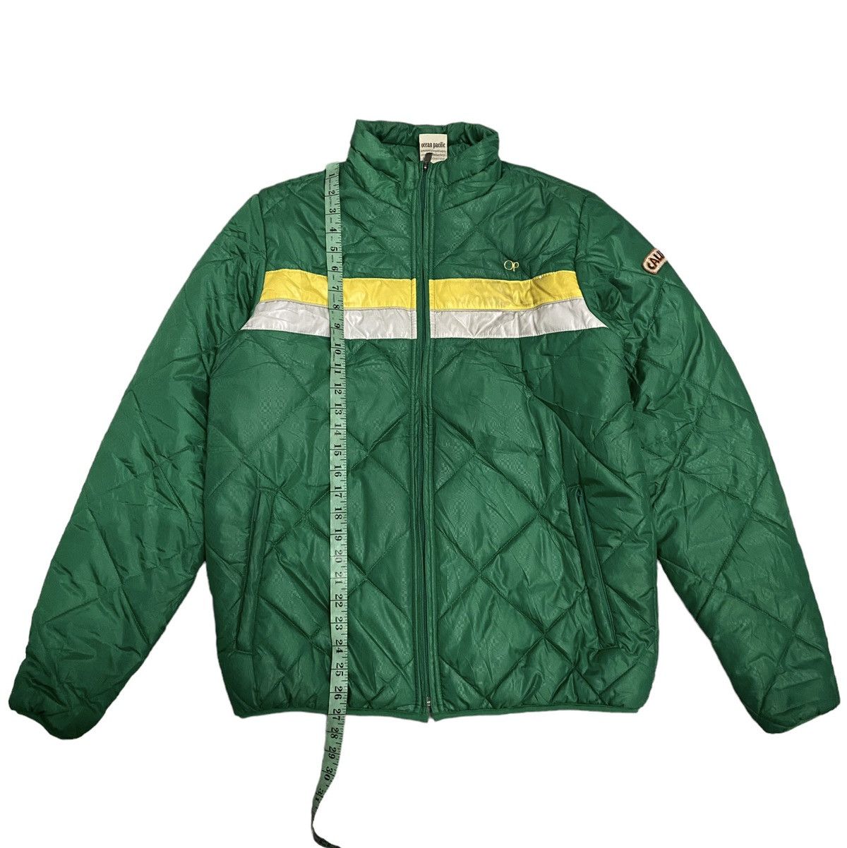 Ocean Pacific × Vintage Vintage Op Ocean Pacific Puffer Retro Ski Winter Jacket Size US L / EU 52-54 / 3 - 13 Thumbnail