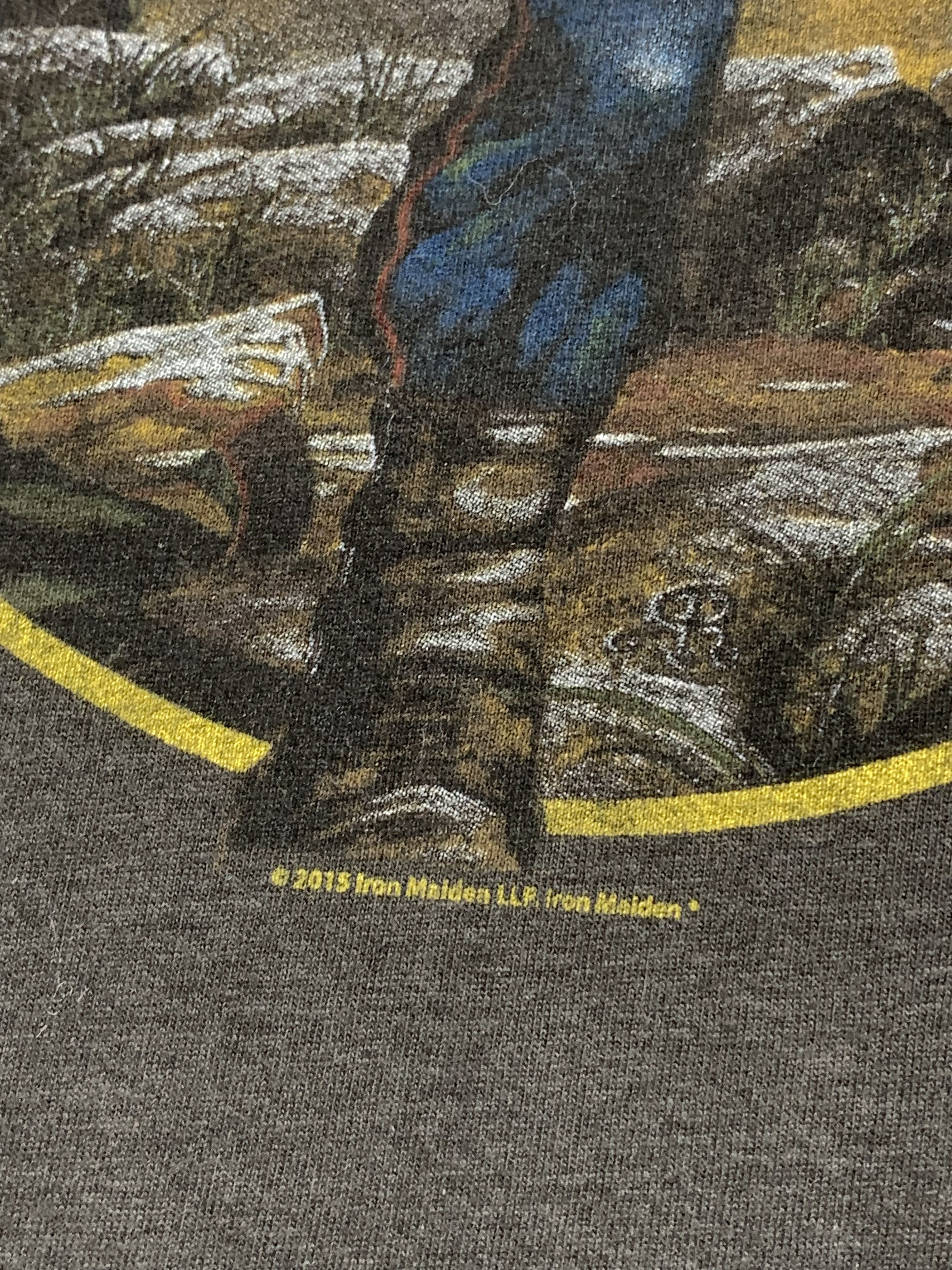 Band Tees × Iron Maiden Iron Maiden Vintage Band T-Shirt Tee Amplified Size US S / EU 44-46 / 1 - 3 Thumbnail