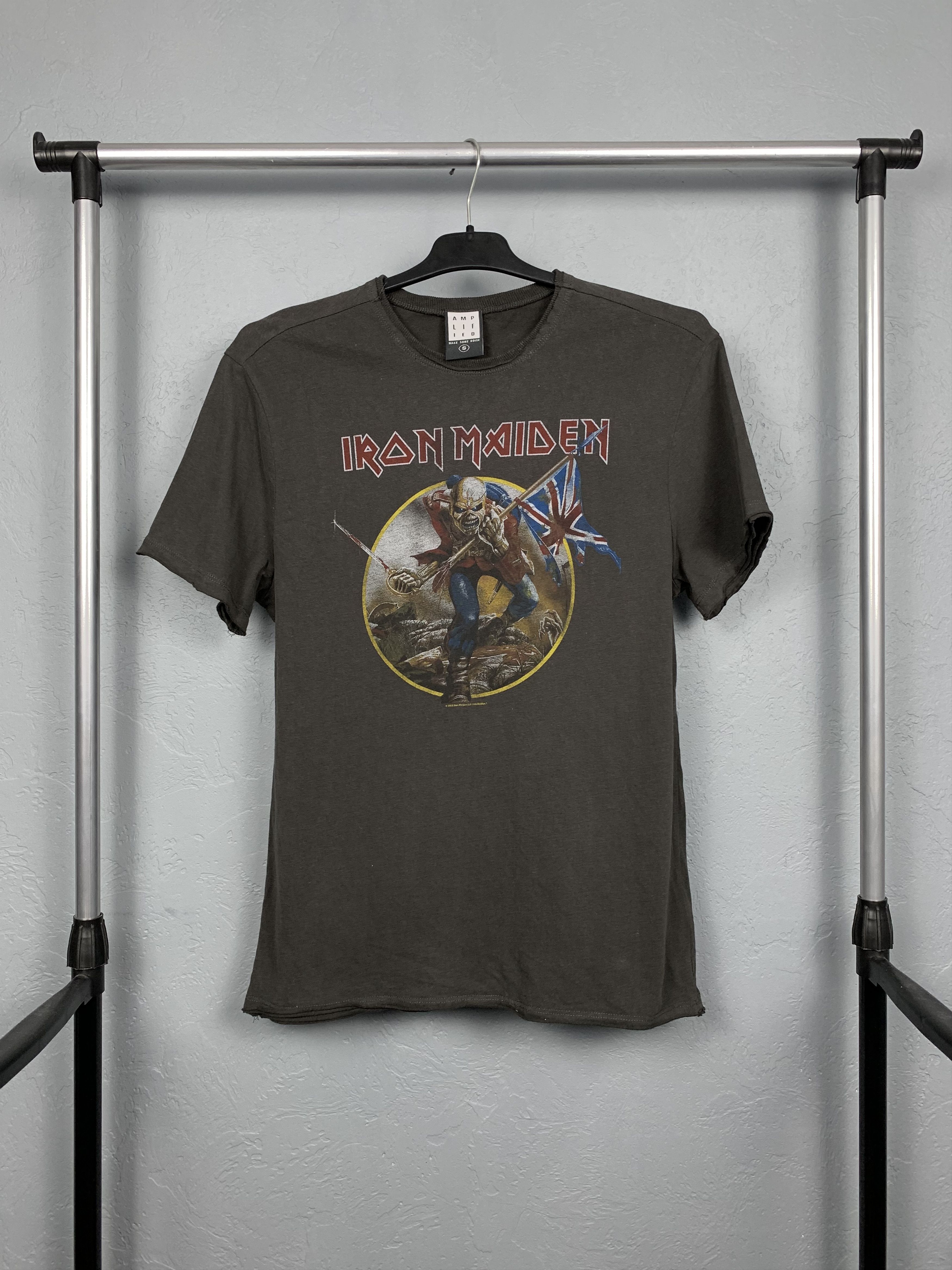 Band Tees × Iron Maiden Iron Maiden Vintage Band T-Shirt Tee Amplified Size US S / EU 44-46 / 1 - 1 Thumbnail