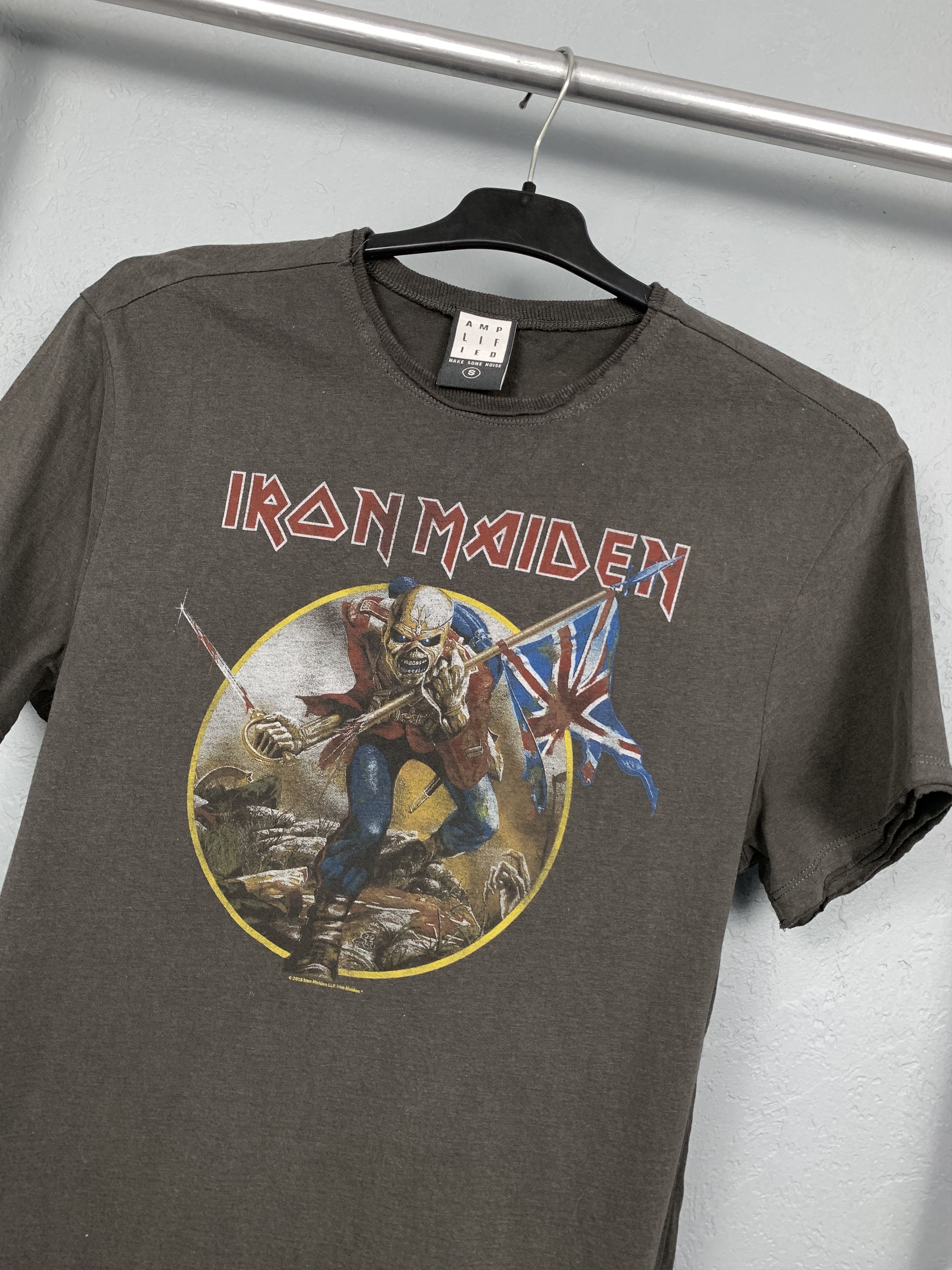 Band Tees × Iron Maiden Iron Maiden Vintage Band T-Shirt Tee Amplified Size US S / EU 44-46 / 1 - 2 Thumbnail