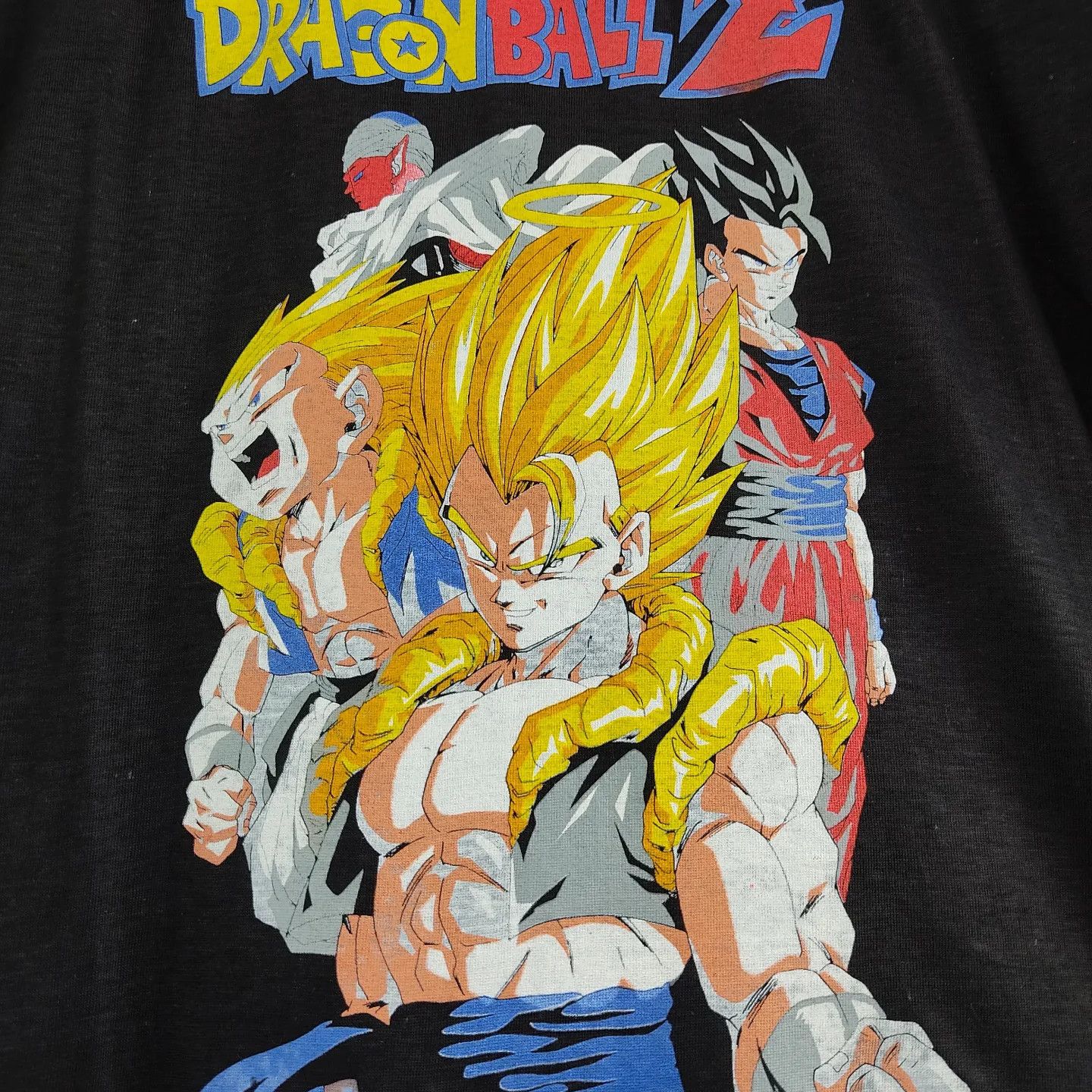 Anime × Japanese Brand × Vintage 90's Dragon Ball Z Super Sayan T Shirt Size US L / EU 52-54 / 3 - 3 Thumbnail