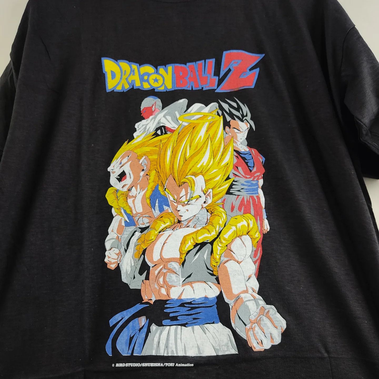 Anime × Japanese Brand × Vintage 90's Dragon Ball Z Super Sayan T Shirt Size US L / EU 52-54 / 3 - 2 Thumbnail