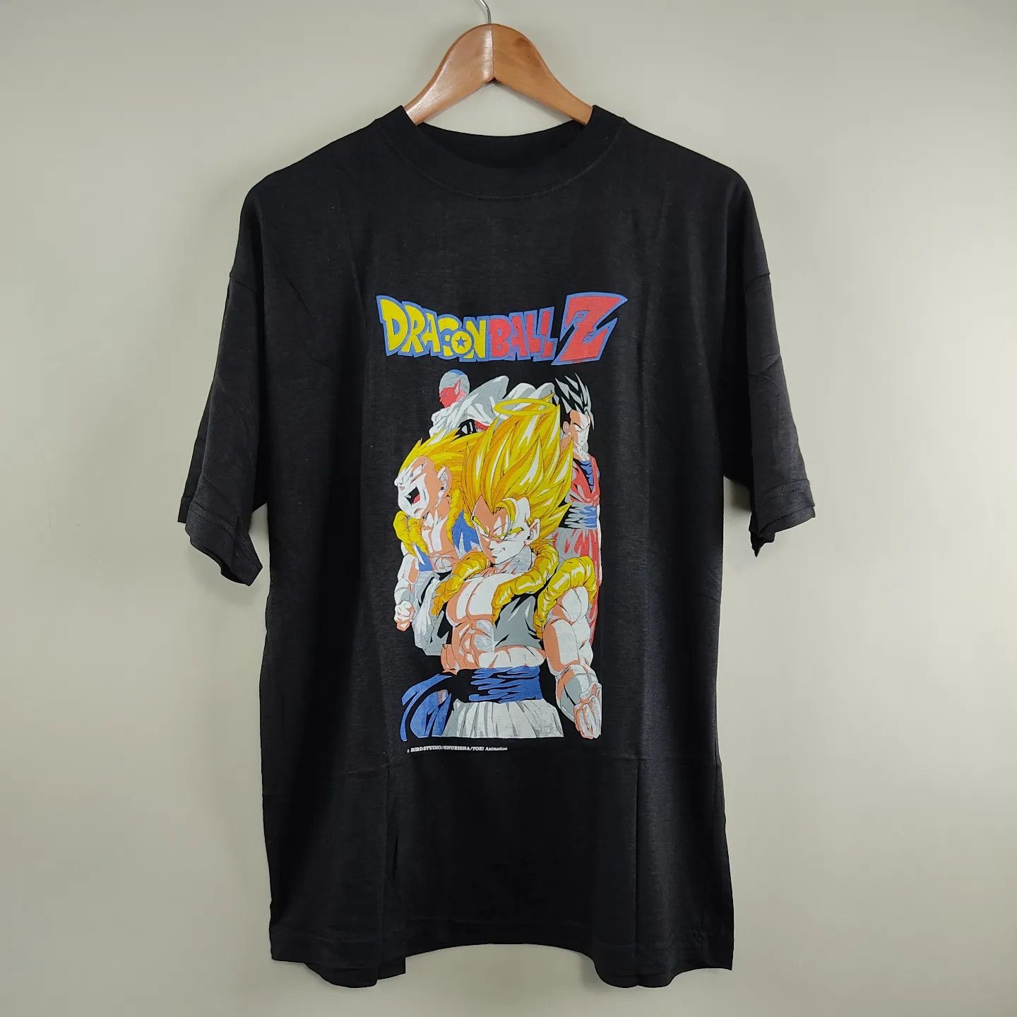 Anime × Japanese Brand × Vintage 90's Dragon Ball Z Super Sayan T Shirt Size US L / EU 52-54 / 3 - 6 Thumbnail