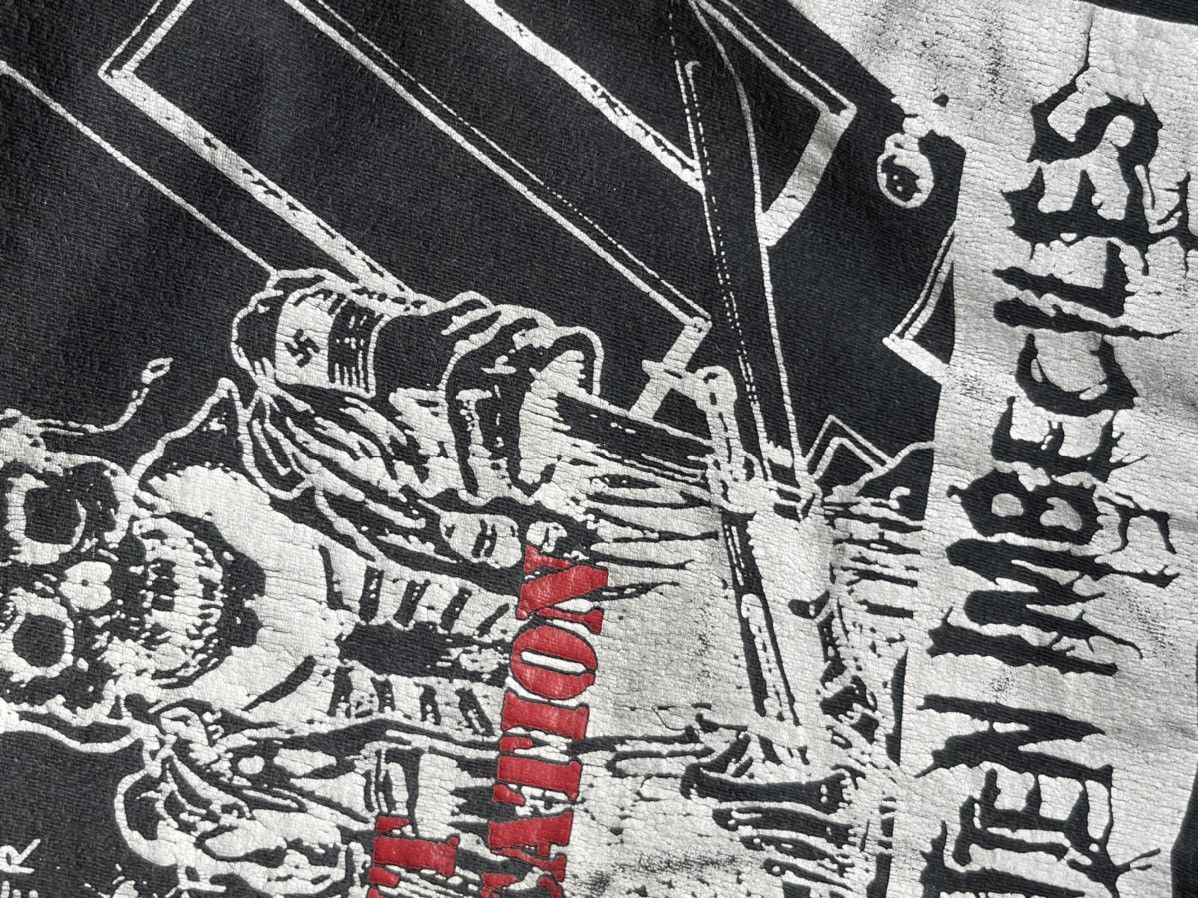 Other Vintage Dirty Totten Imbeciles Black Tee Size US S / EU 44-46 / 1 - 4 Thumbnail