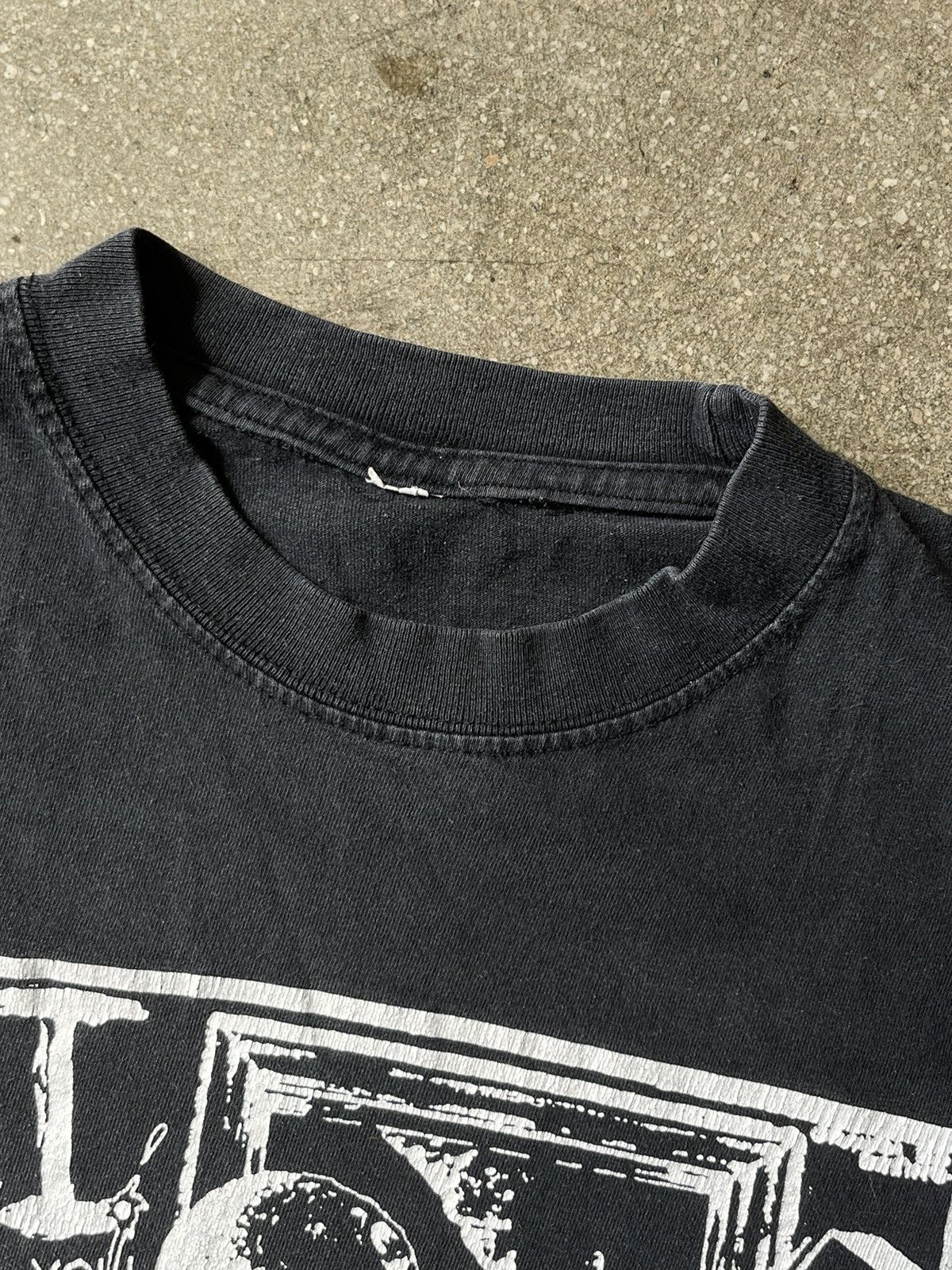 Other Vintage Dirty Totten Imbeciles Black Tee Size US S / EU 44-46 / 1 - 3 Thumbnail