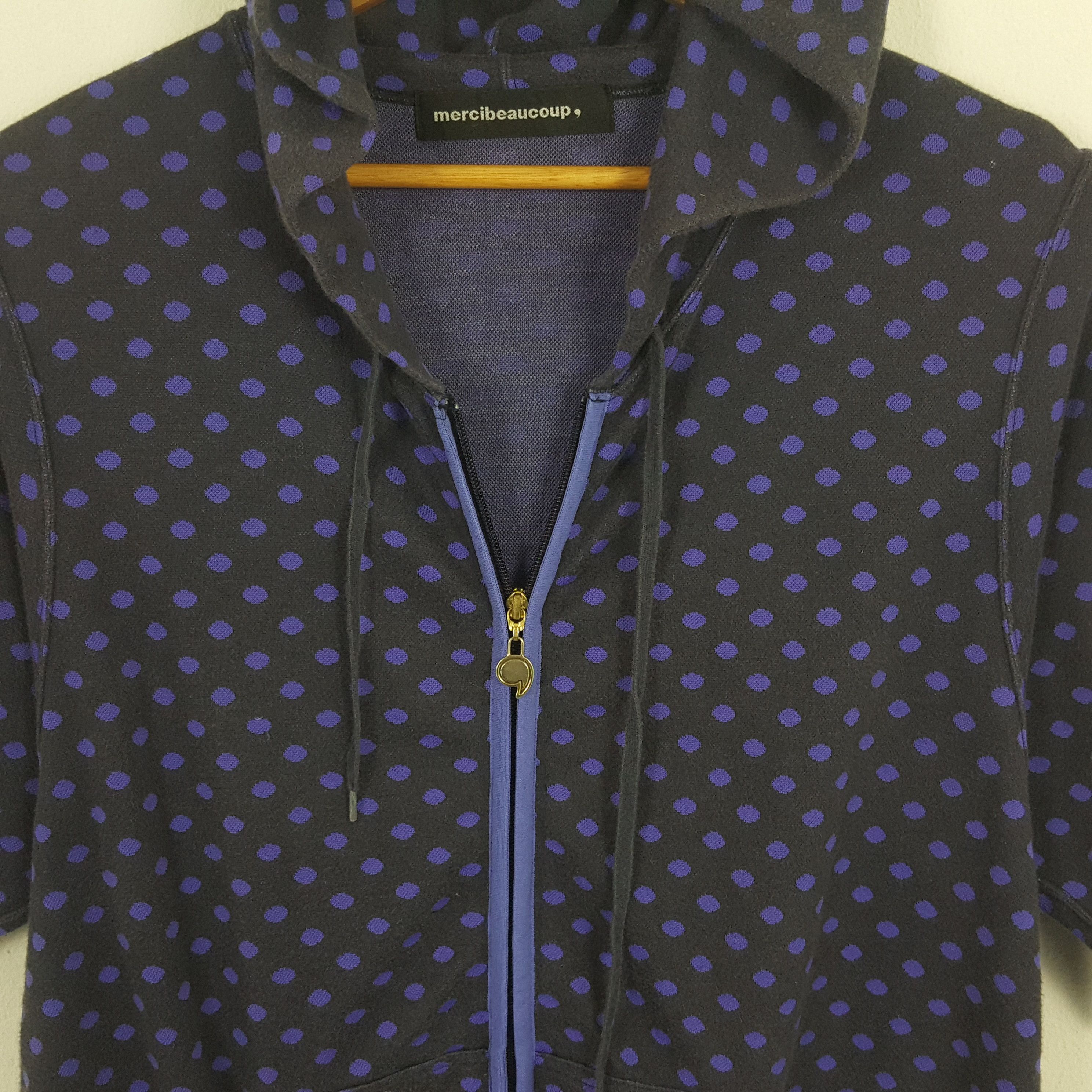 Issey Miyake × Japanese Brand × mercibeaucoup Vintage MERCIBEAUCOUP by Issey Miyake Japanese Designer Size US L / EU 52-54 / 3 - 2 Thumbnail