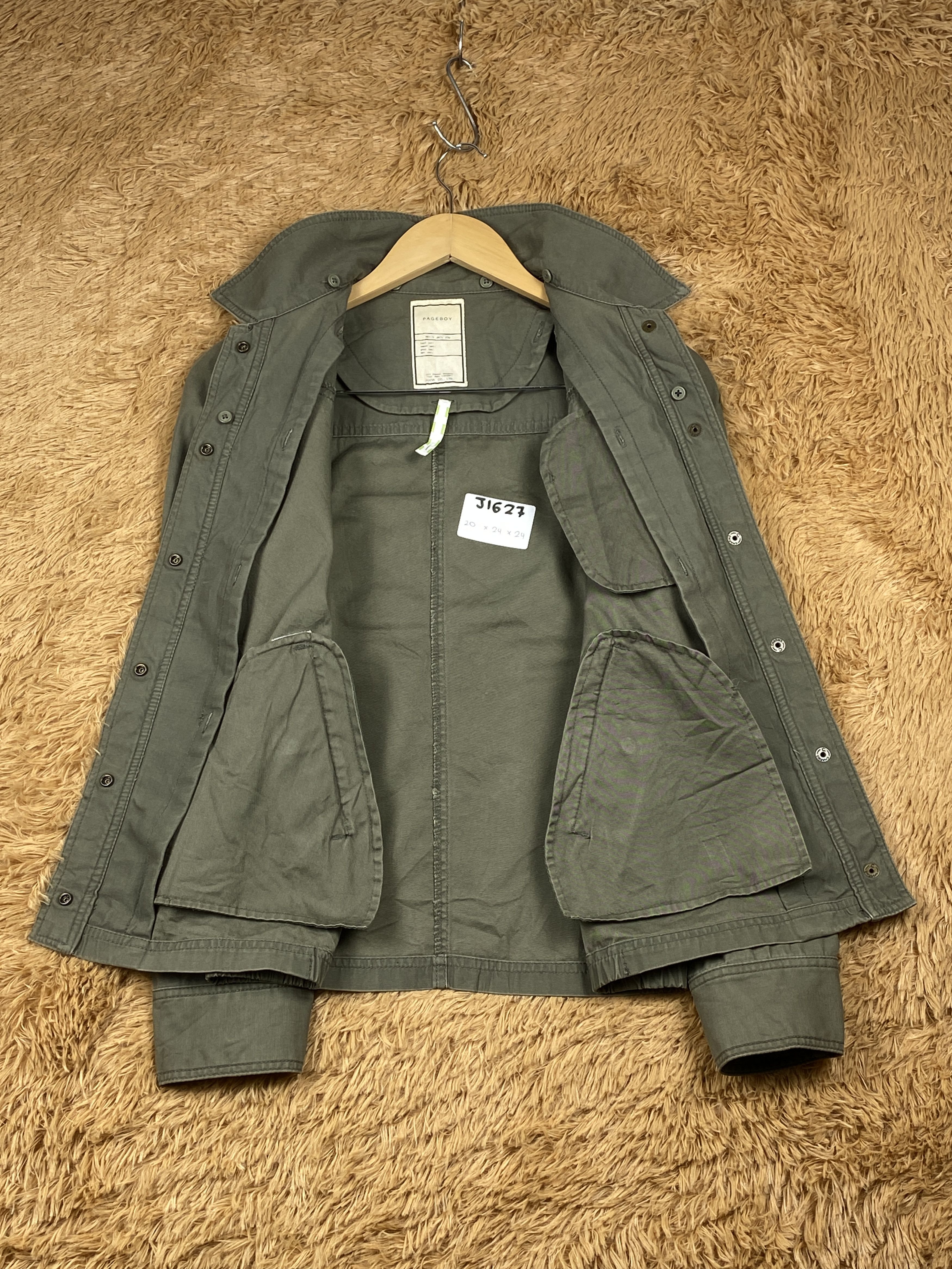 Japanese Brand Vintage Pageboy Button Up Jacket J1627 Size US S / EU 44-46 / 1 - 6 Thumbnail