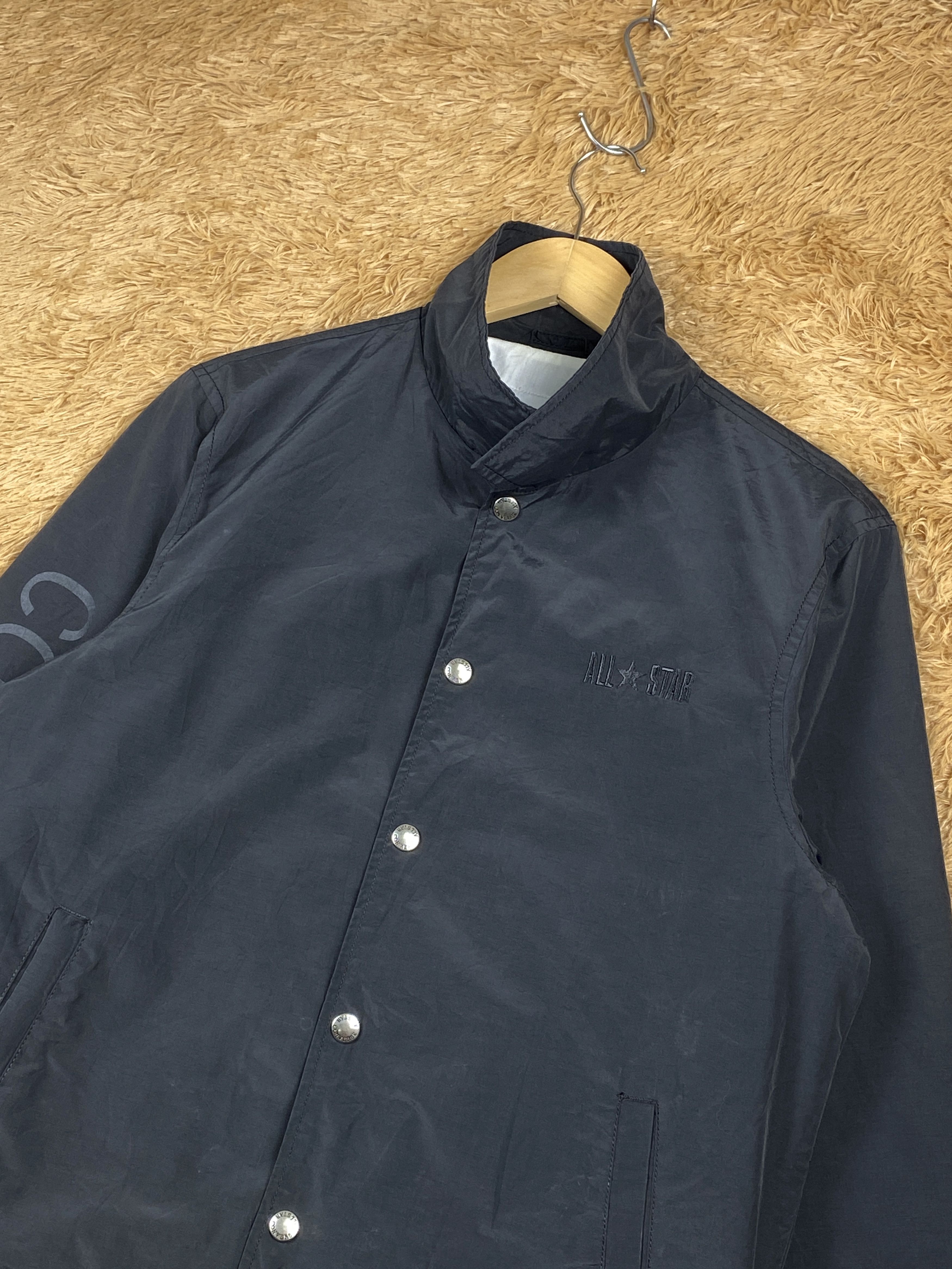 Converse Vintage Converse Button Up Jacket Size US S / EU 44-46 / 1 - 2 Thumbnail