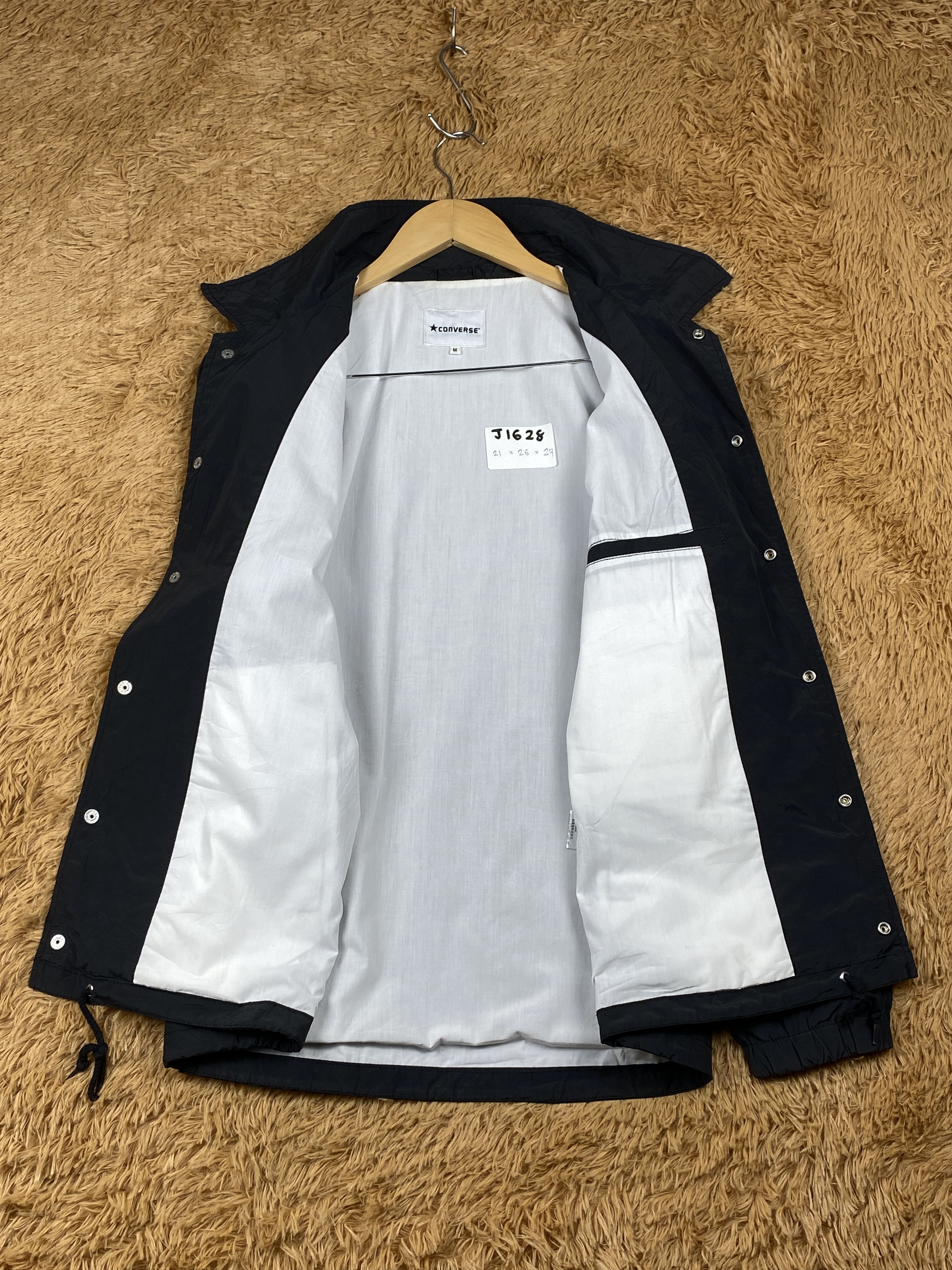 Converse Vintage Converse Button Up Jacket Size US S / EU 44-46 / 1 - 7 Thumbnail