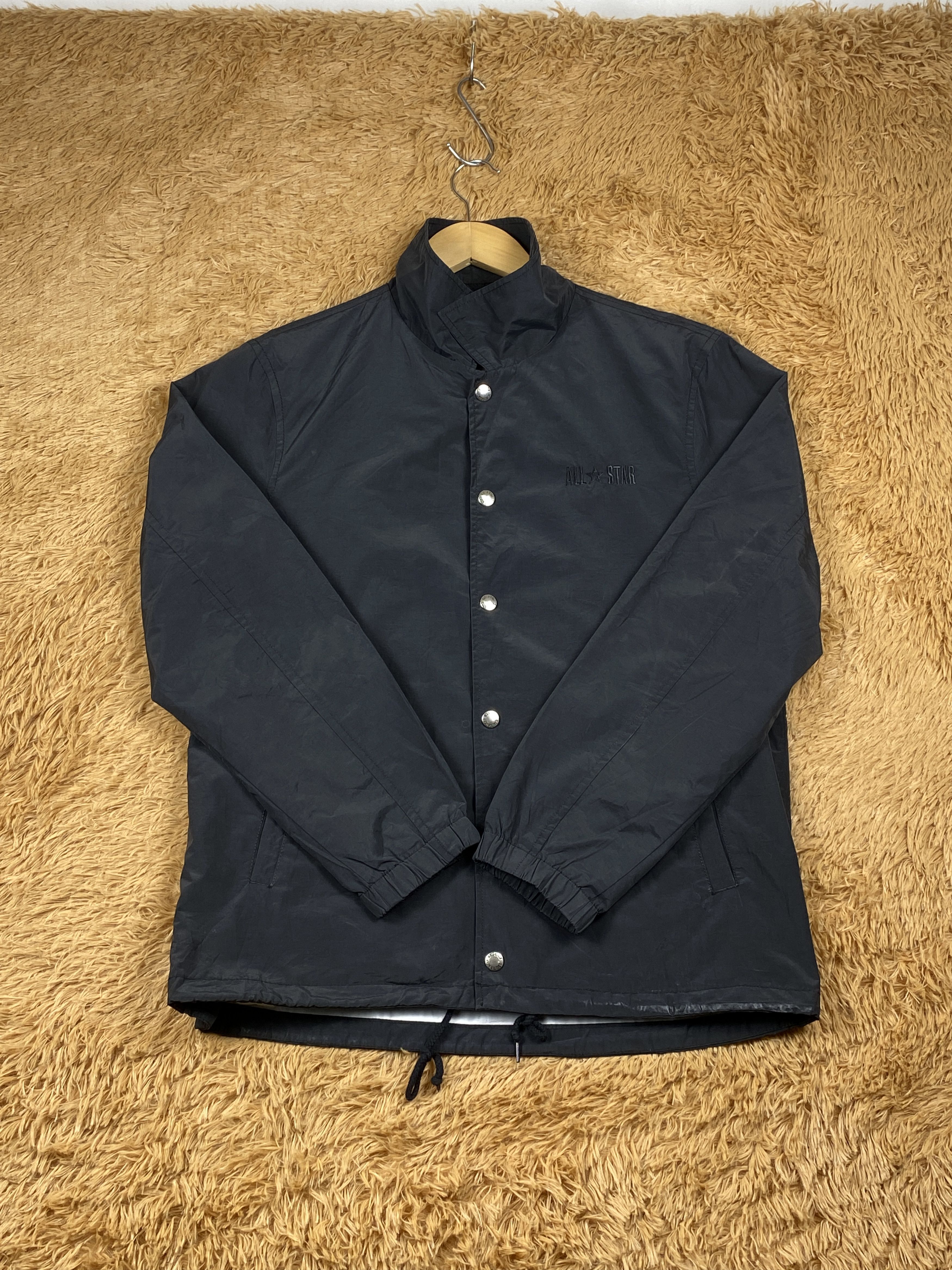Converse Vintage Converse Button Up Jacket Size US S / EU 44-46 / 1 - 5 Thumbnail