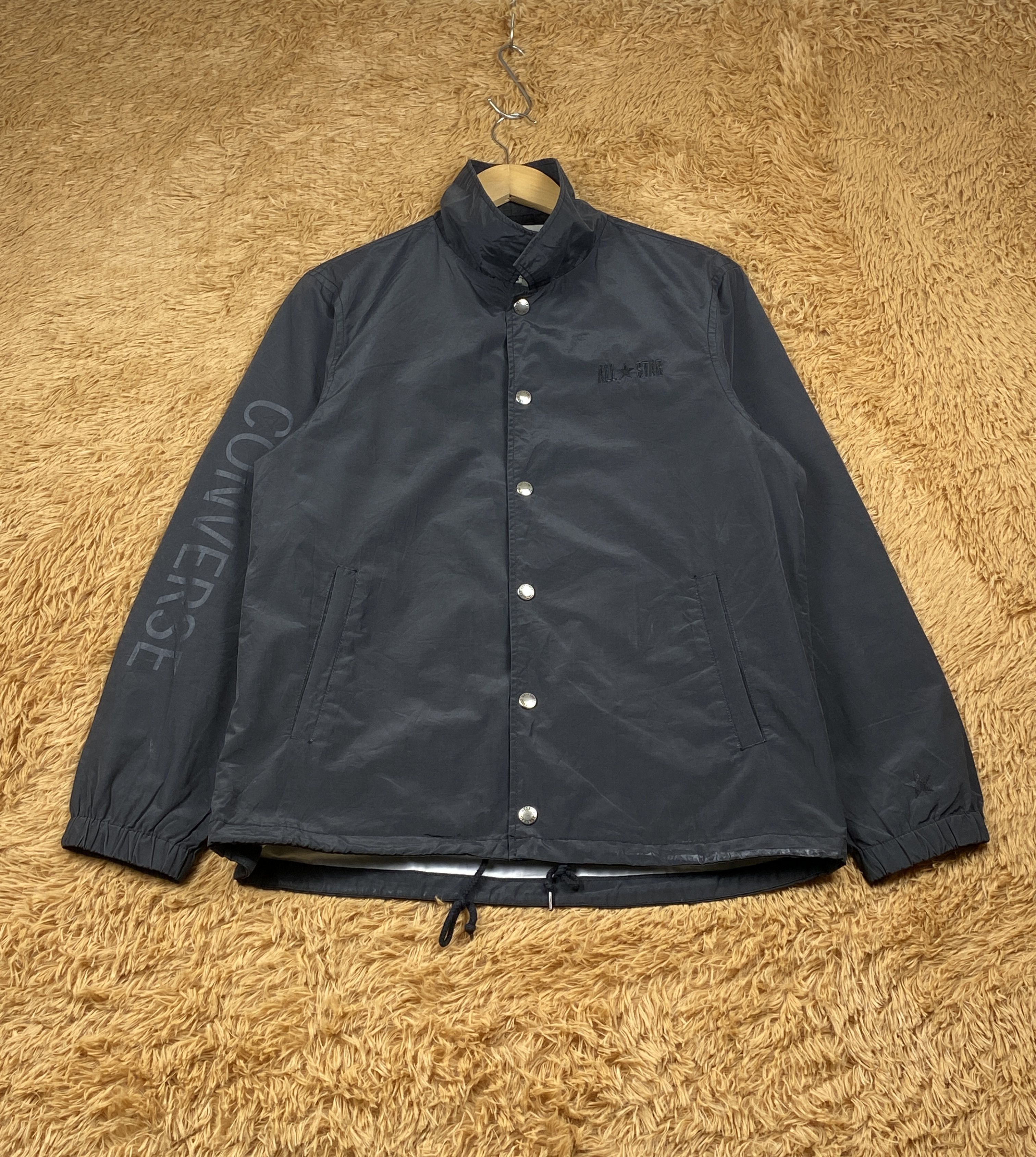 Converse Vintage Converse Button Up Jacket Size US S / EU 44-46 / 1 - 1 Thumbnail