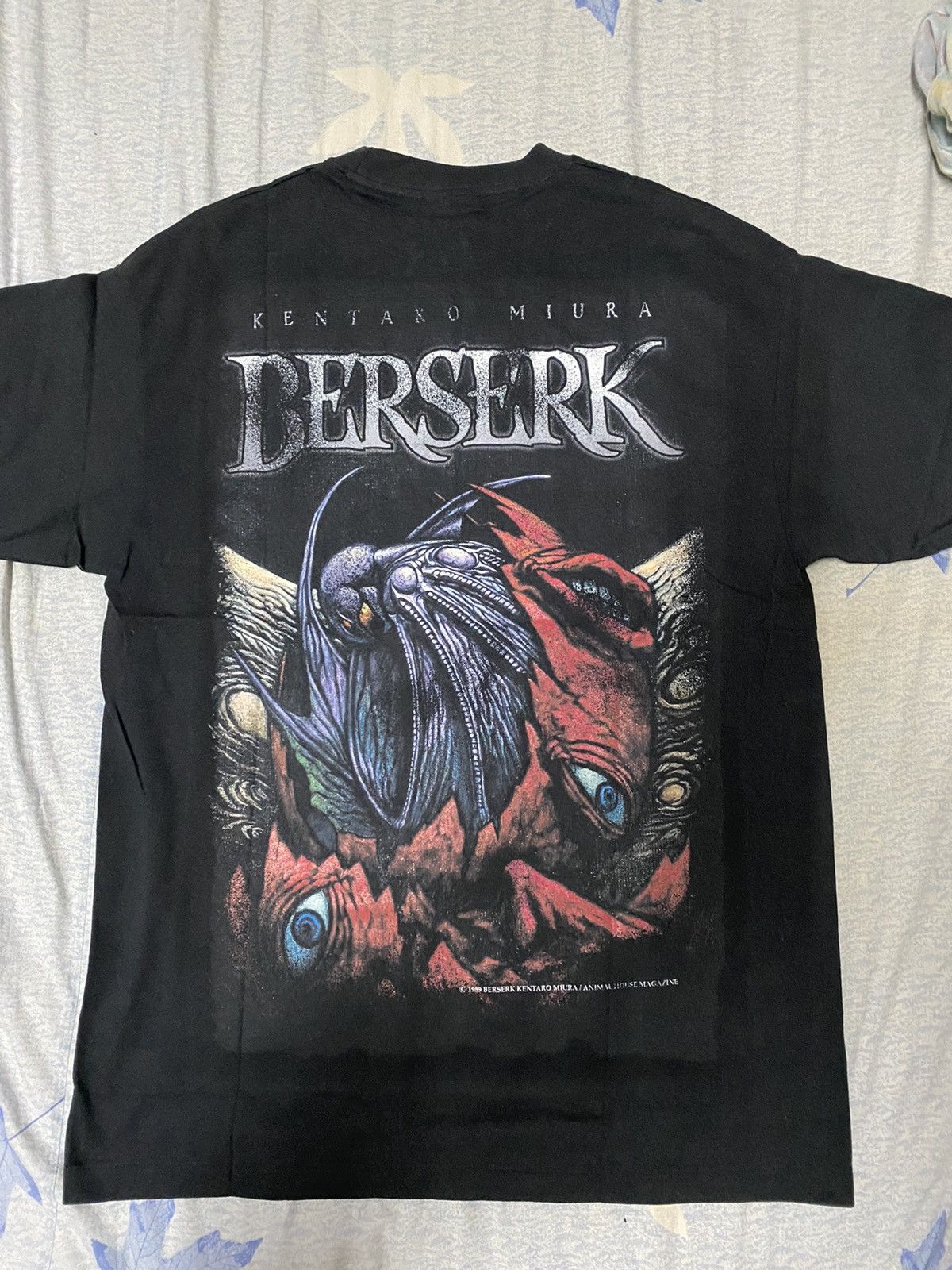 Other Berserk Bootleg Anime Manga 90s Chainsaw Naruto Supreme 90s Size US L / EU 52-54 / 3 - 3 Thumbnail