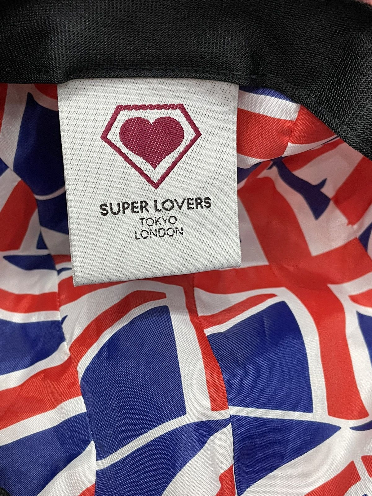 Super Lovers 🔥SUPER LOVERS Pink Leopard Striped Flat Cap Size ONE SIZE - 6 Thumbnail