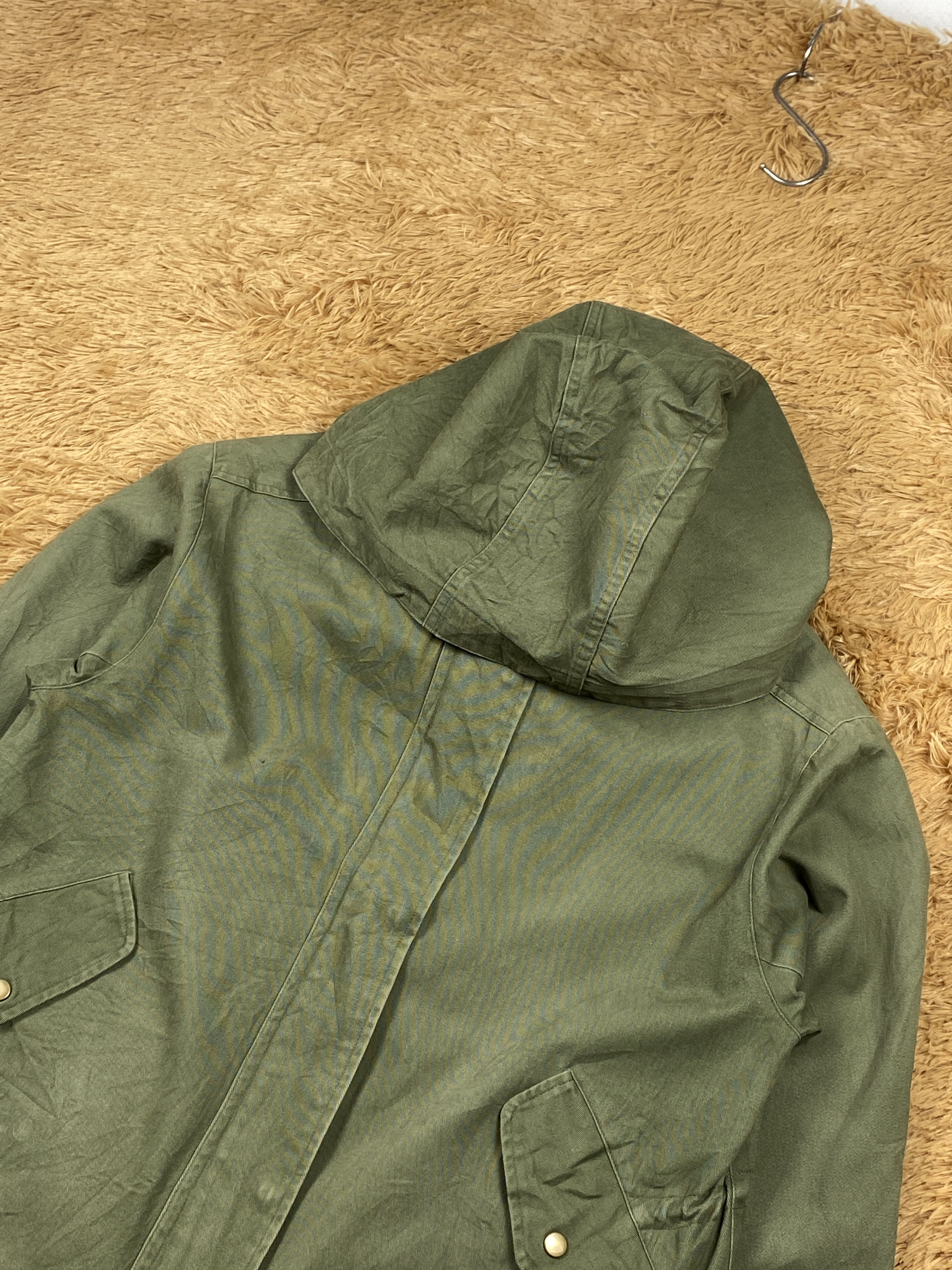 Japanese Brand Vintage Earth Music & Ecology Hoodie Zip Up Jacket J1629 Size US M / EU 48-50 / 2 - 2 Thumbnail