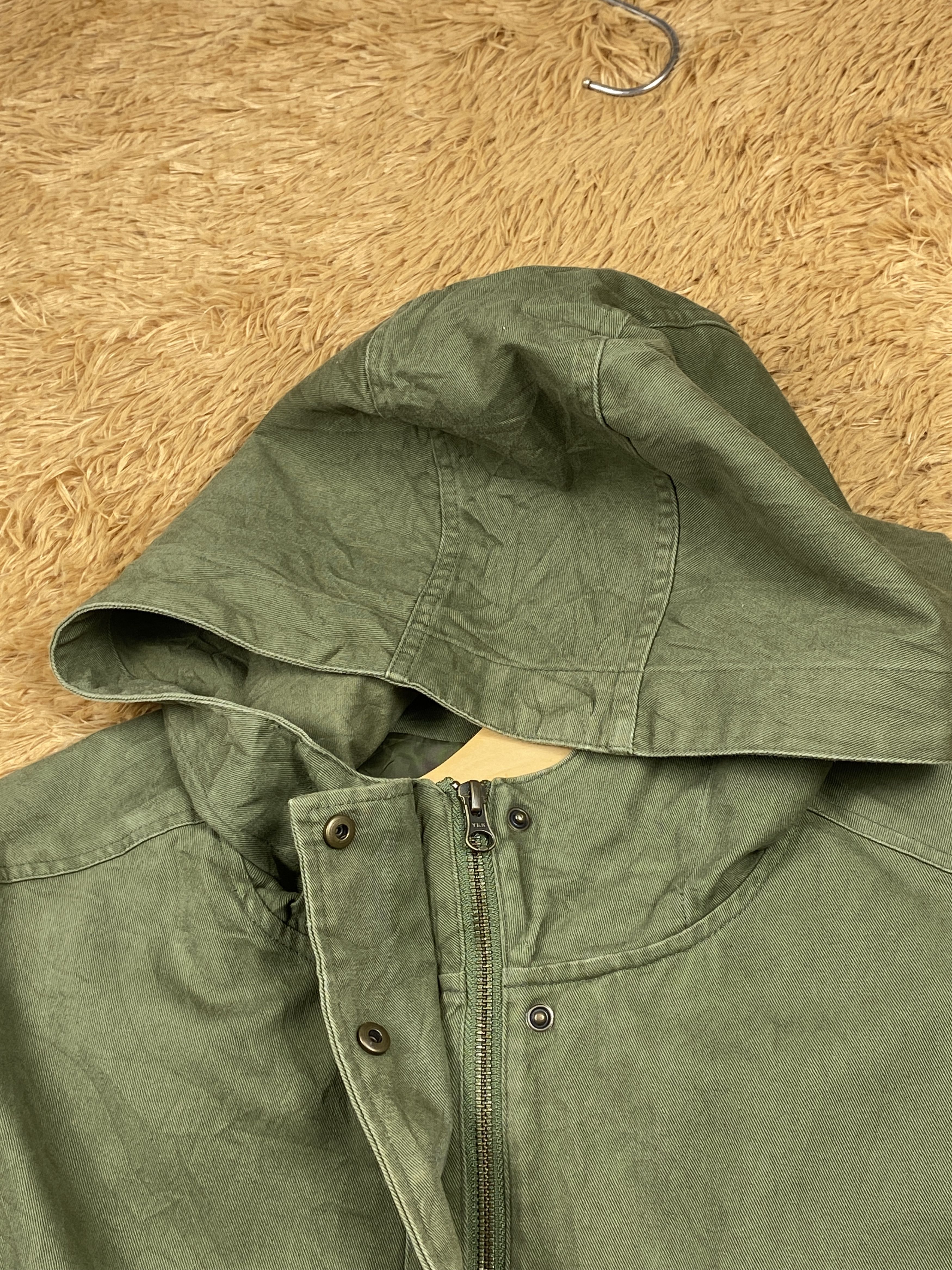 Japanese Brand Vintage Earth Music & Ecology Hoodie Zip Up Jacket J1629 Size US M / EU 48-50 / 2 - 3 Thumbnail