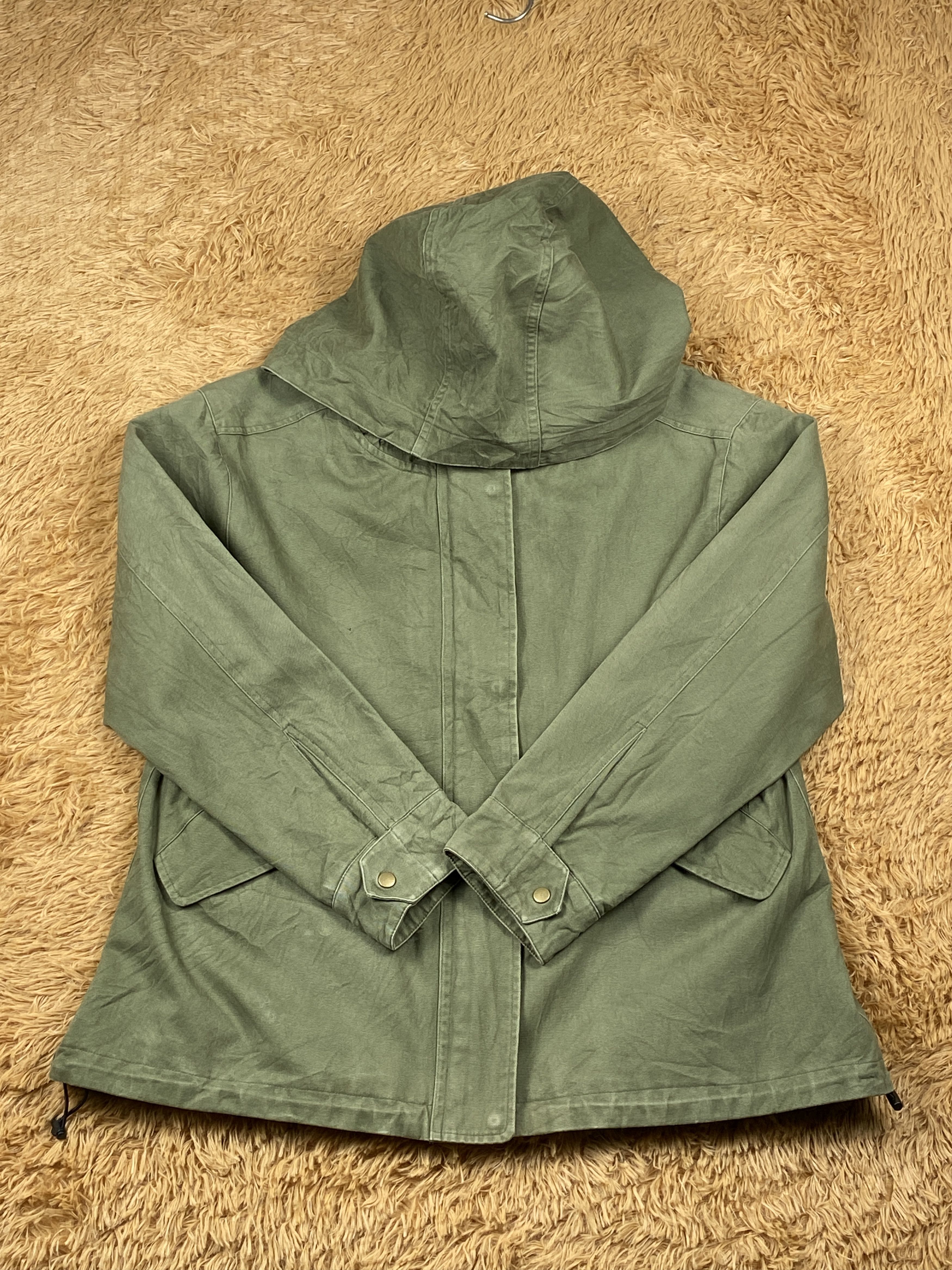 Japanese Brand Vintage Earth Music & Ecology Hoodie Zip Up Jacket J1629 Size US M / EU 48-50 / 2 - 4 Thumbnail