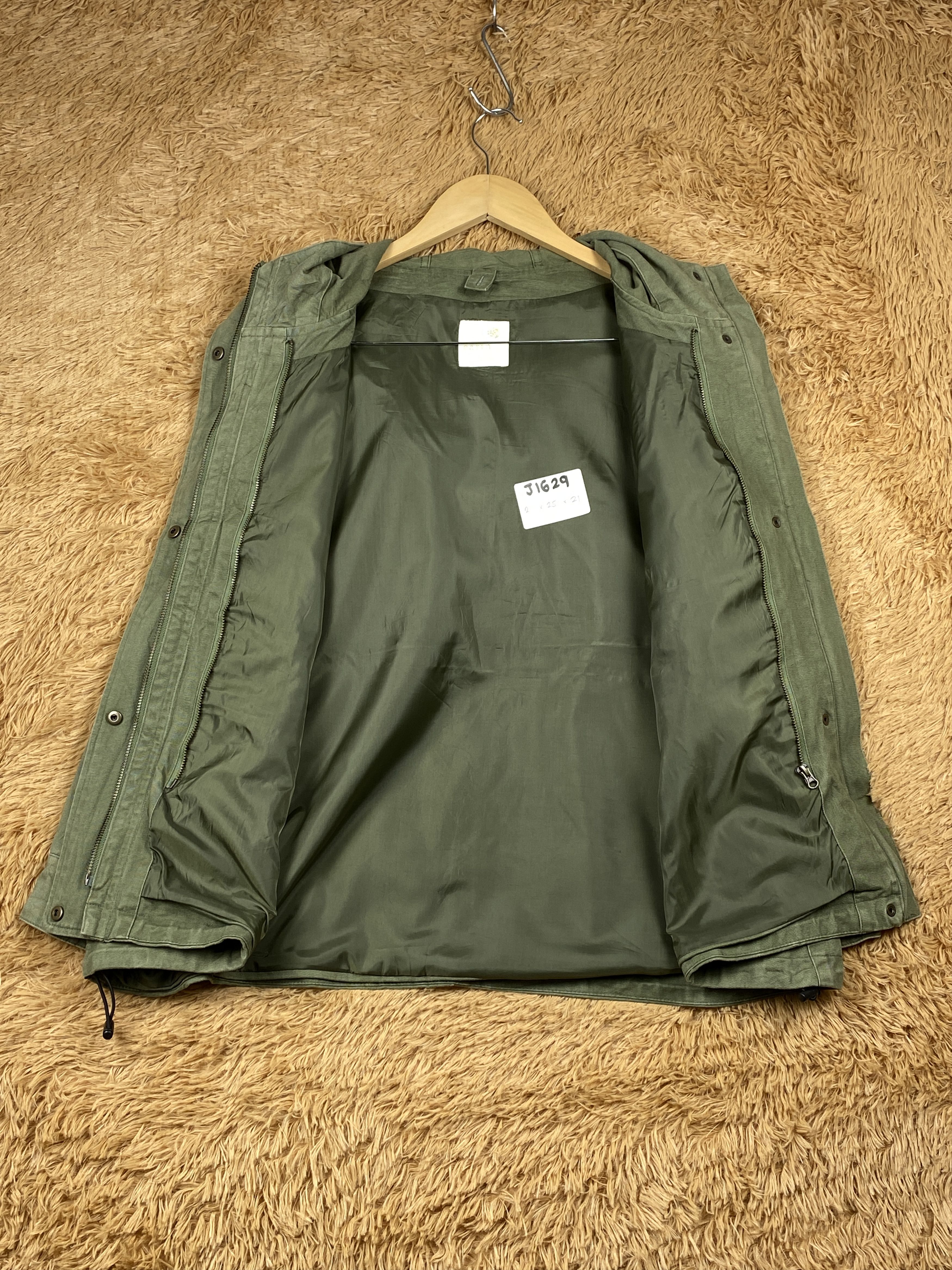 Japanese Brand Vintage Earth Music & Ecology Hoodie Zip Up Jacket J1629 Size US M / EU 48-50 / 2 - 6 Thumbnail