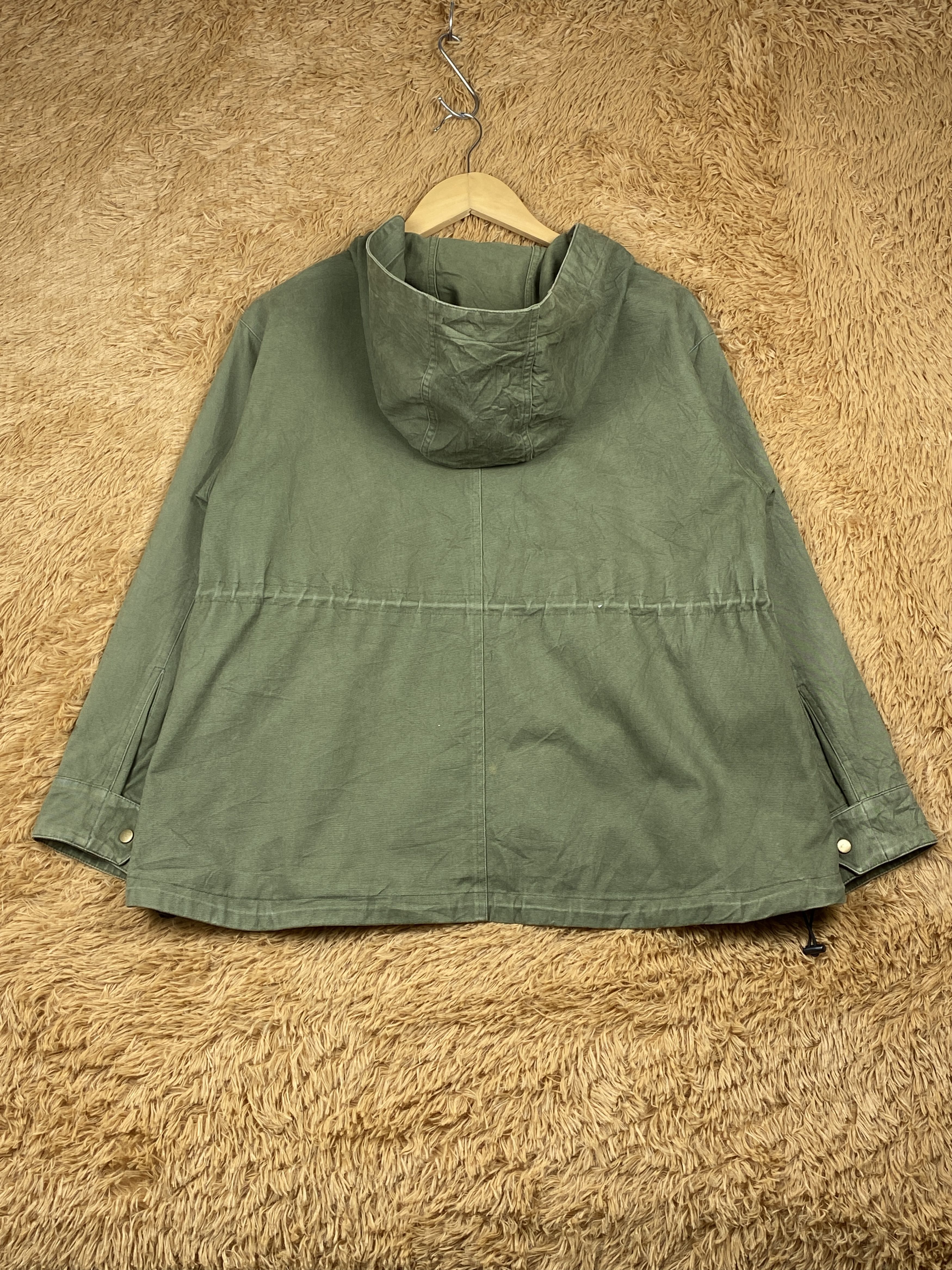 Japanese Brand Vintage Earth Music & Ecology Hoodie Zip Up Jacket J1629 Size US M / EU 48-50 / 2 - 5 Thumbnail