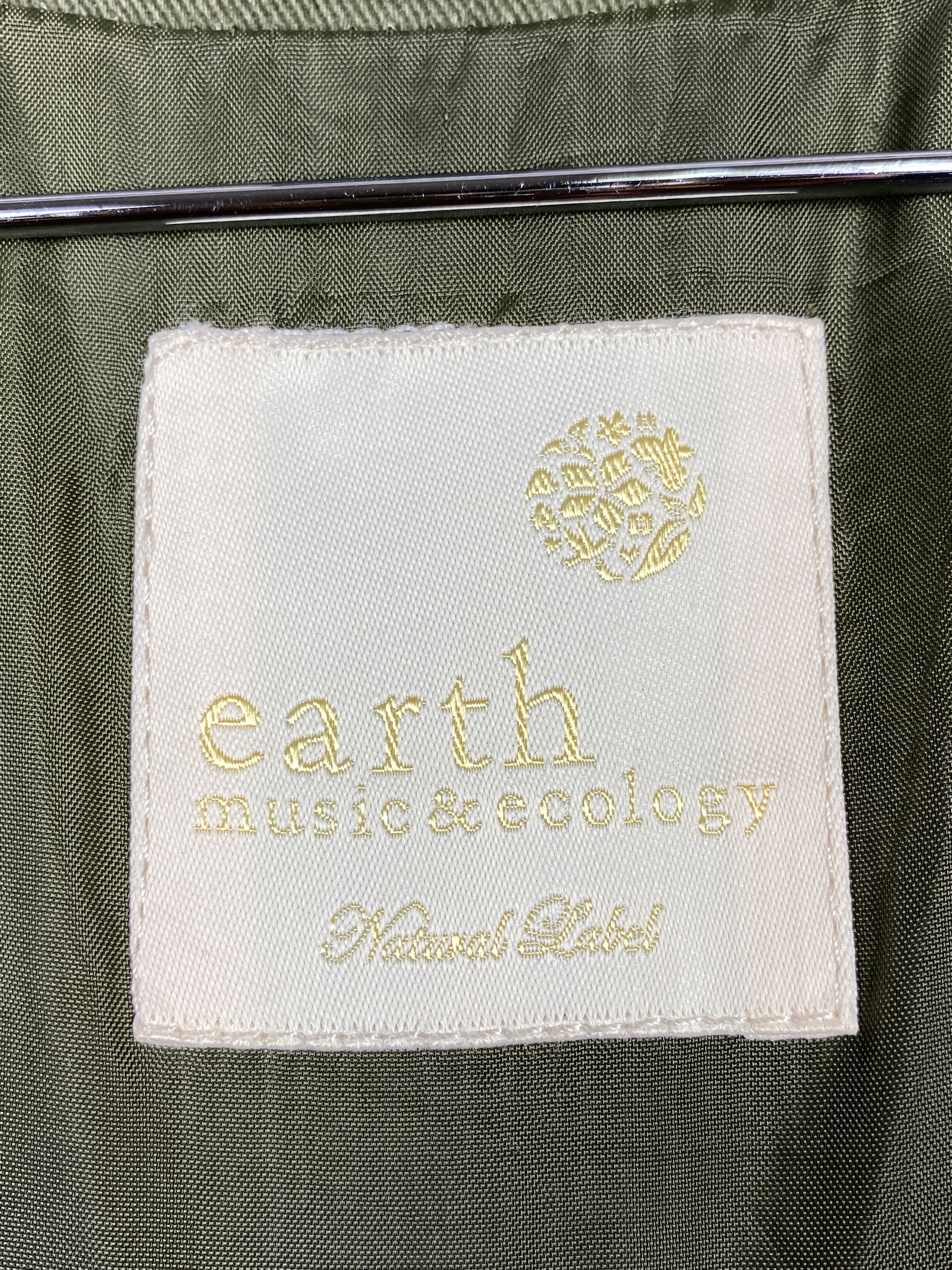 Japanese Brand Vintage Earth Music & Ecology Hoodie Zip Up Jacket J1629 Size US M / EU 48-50 / 2 - 9 Thumbnail