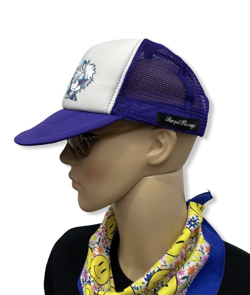 Sex Pot ReVeNGe SEXPOT REVENGE TOKYO Punk Designer Trucker Hat Size ONE SIZE - 2 Thumbnail