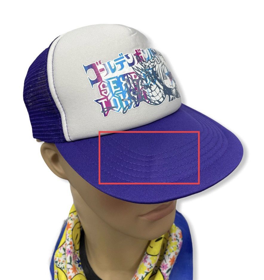 Sex Pot ReVeNGe SEXPOT REVENGE TOKYO Punk Designer Trucker Hat Size ONE SIZE - 8 Thumbnail