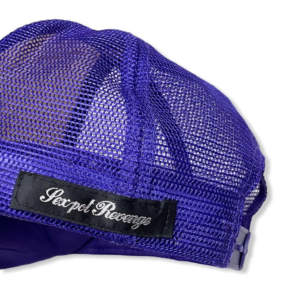 Sex Pot ReVeNGe SEXPOT REVENGE TOKYO Punk Designer Trucker Hat Size ONE SIZE - 6 Thumbnail