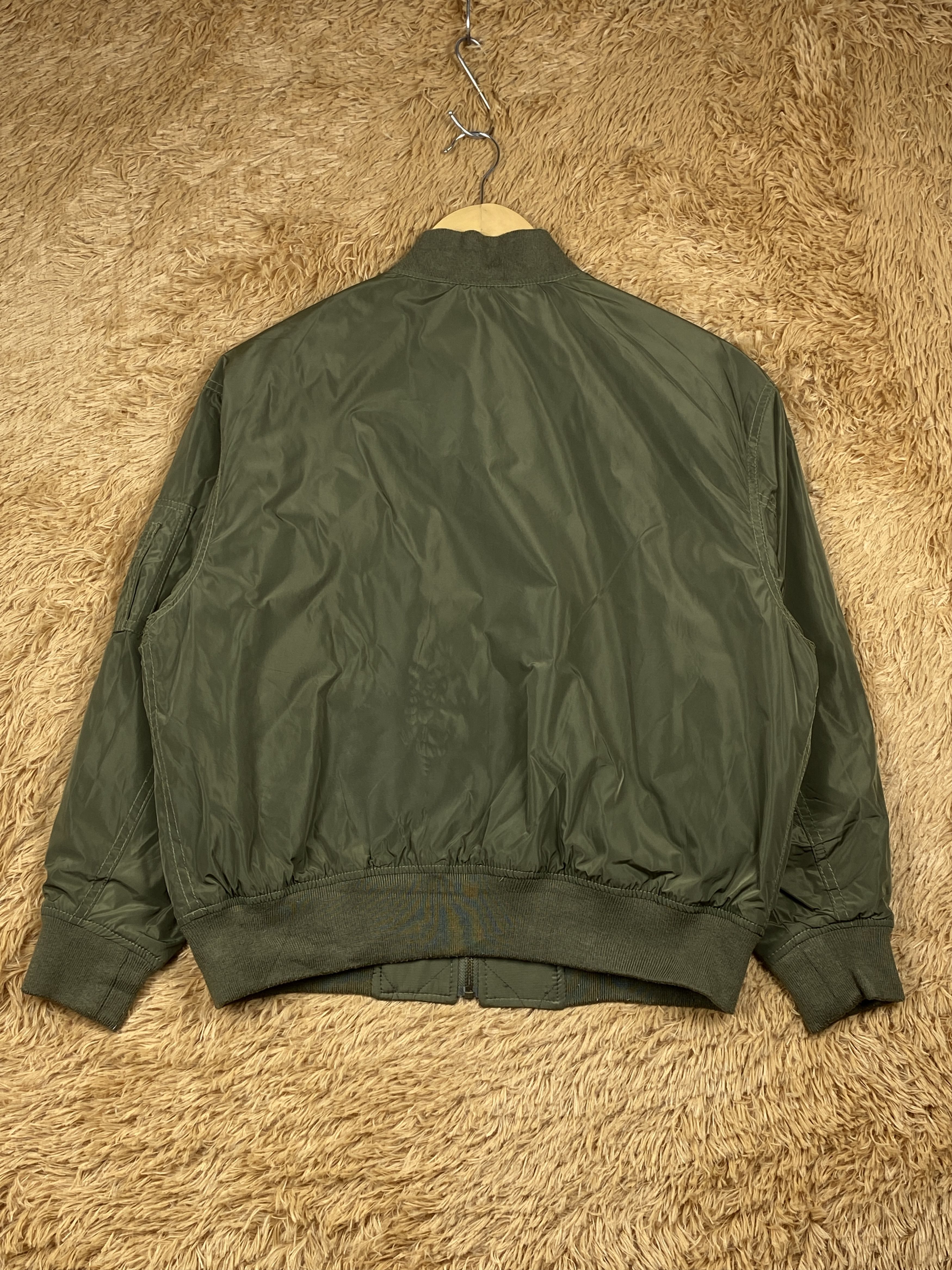 GU Vintage GU Reversible Zip Up Bombers Jacket J1630 Size US S / EU 44-46 / 1 - 6 Thumbnail