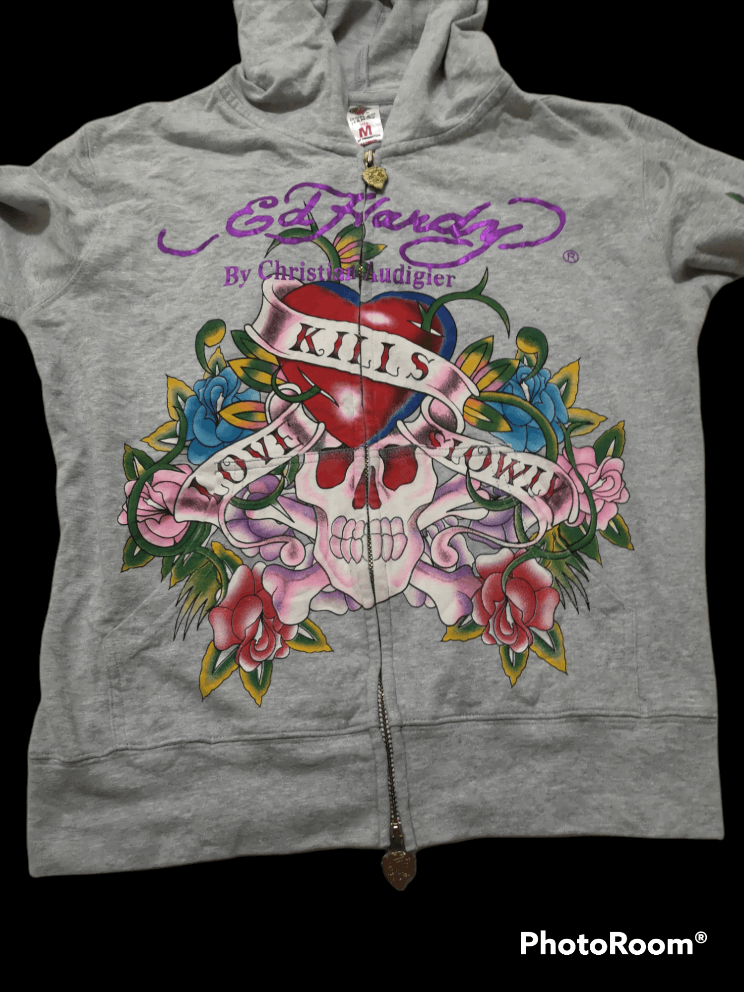Christian Audigier × Ed Hardy Ed Hardy by Christian Audigier Hoodie Size US M / EU 48-50 / 2 - 6 Thumbnail