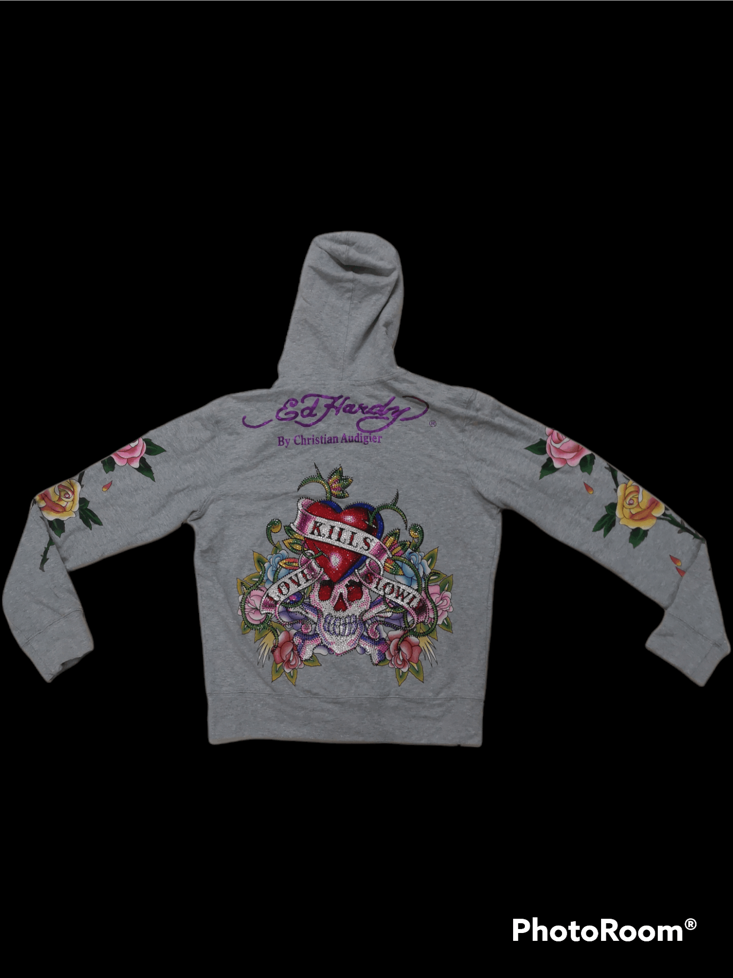 Christian Audigier × Ed Hardy Ed Hardy by Christian Audigier Hoodie Size US M / EU 48-50 / 2 - 3 Thumbnail