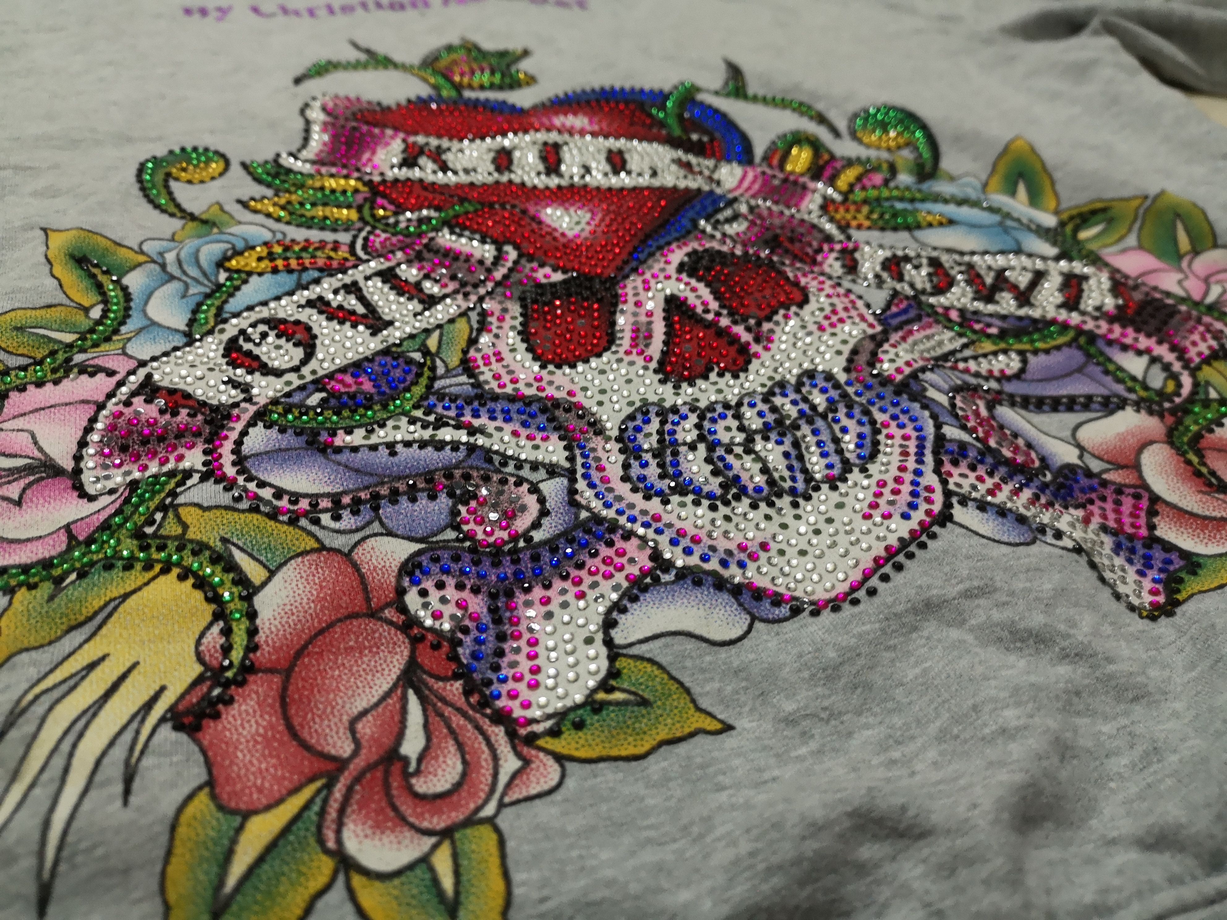 Christian Audigier × Ed Hardy Ed Hardy by Christian Audigier Hoodie Size US M / EU 48-50 / 2 - 8 Thumbnail
