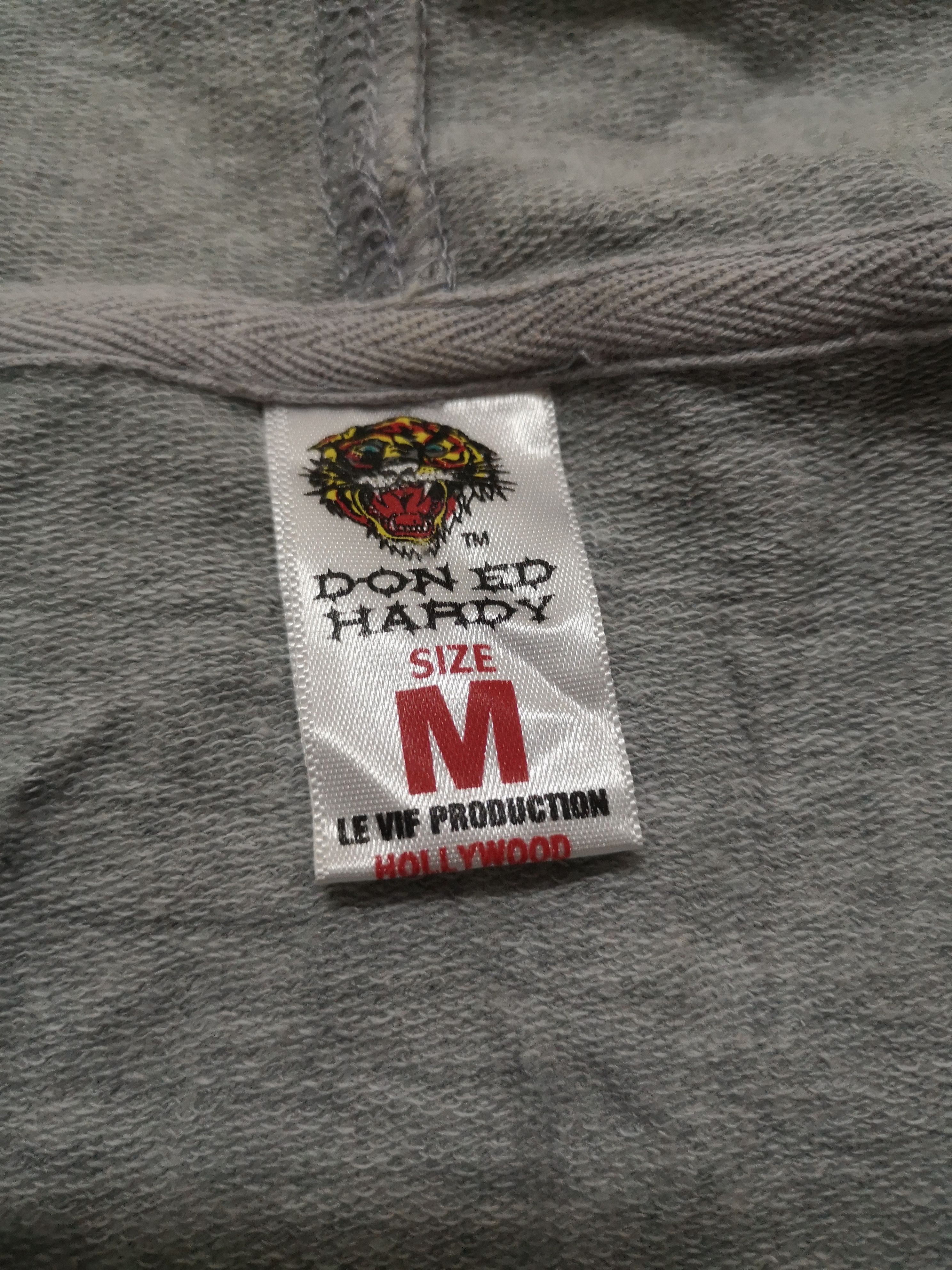 Christian Audigier × Ed Hardy Ed Hardy by Christian Audigier Hoodie Size US M / EU 48-50 / 2 - 10 Thumbnail