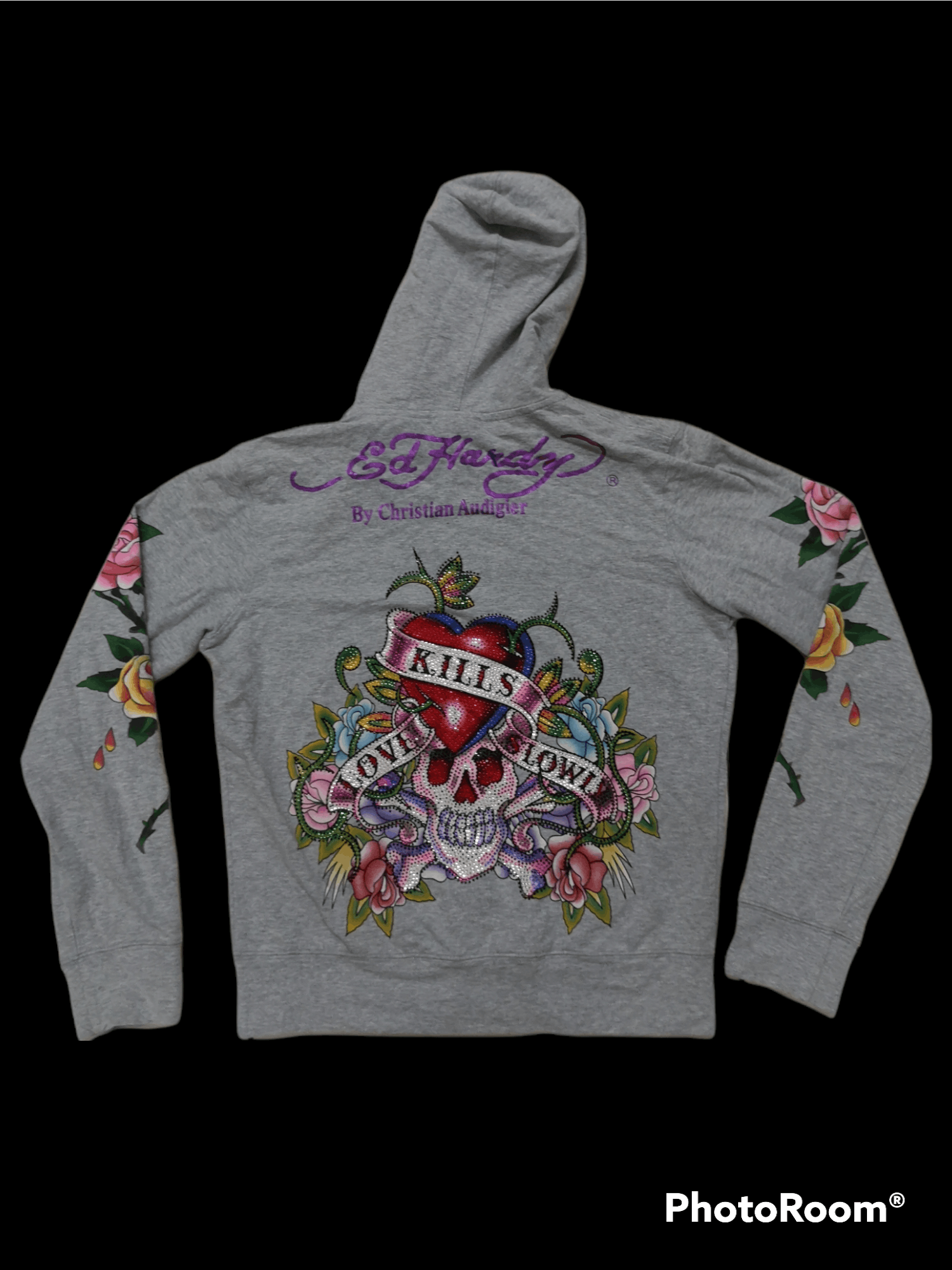 Christian Audigier × Ed Hardy Ed Hardy by Christian Audigier Hoodie Size US M / EU 48-50 / 2 - 2 Thumbnail