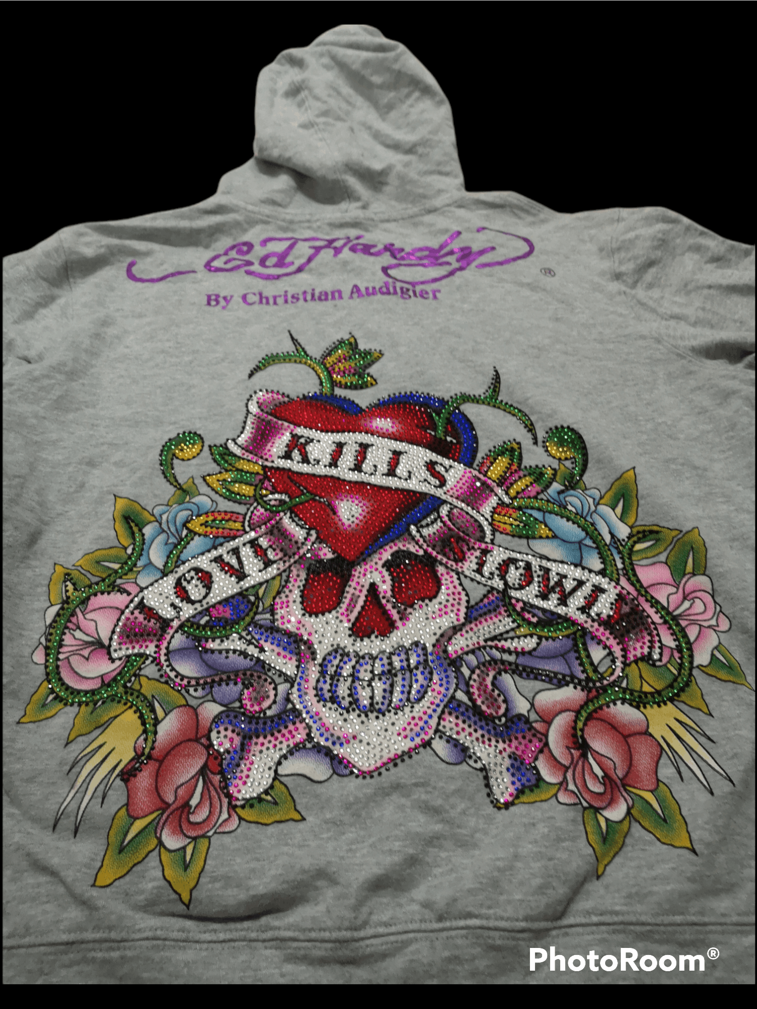 Christian Audigier × Ed Hardy Ed Hardy by Christian Audigier Hoodie Size US M / EU 48-50 / 2 - 4 Thumbnail
