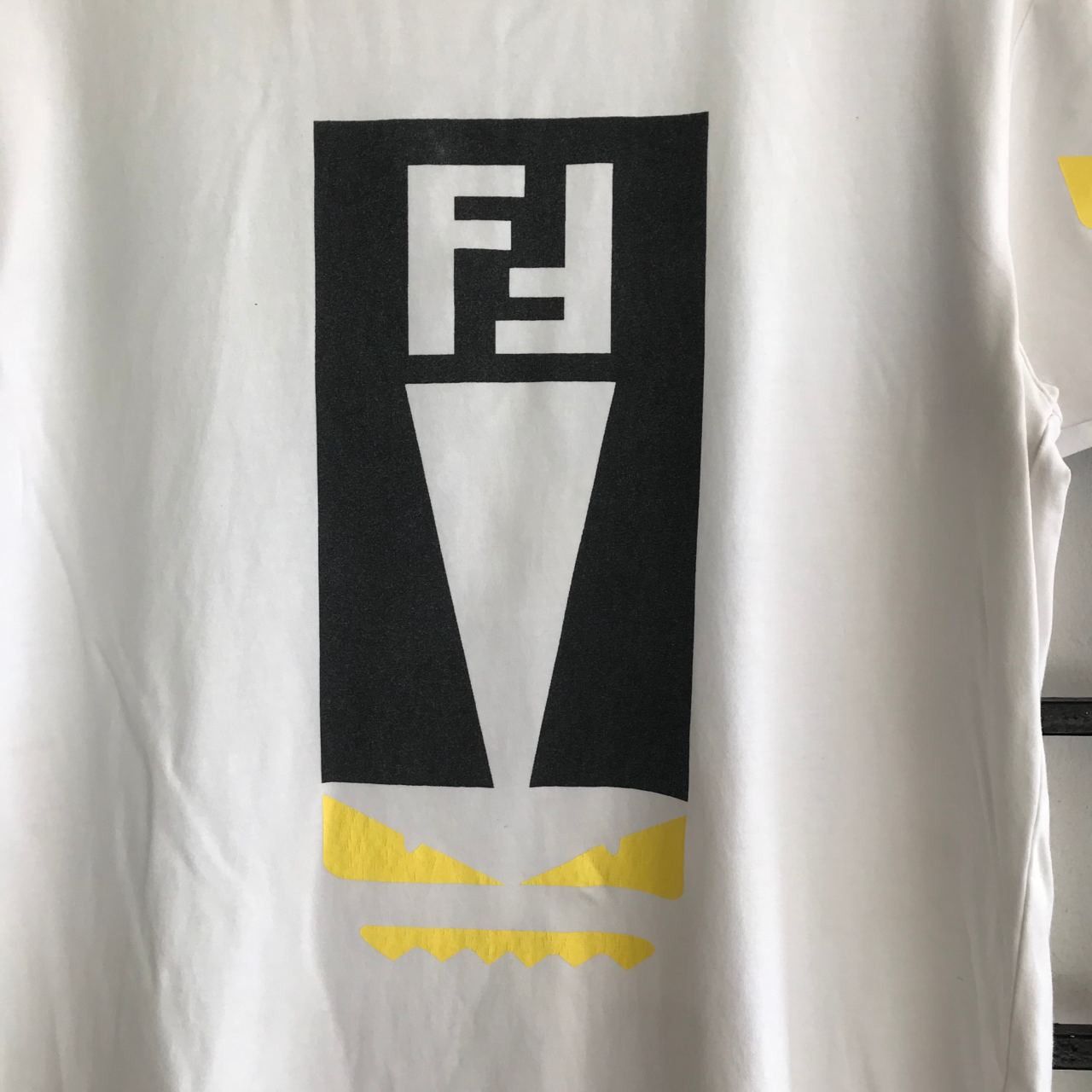 Designer 🔥 FENDI Roma Nice Design Tshirt Size US M / EU 48-50 / 2 - 2 Thumbnail