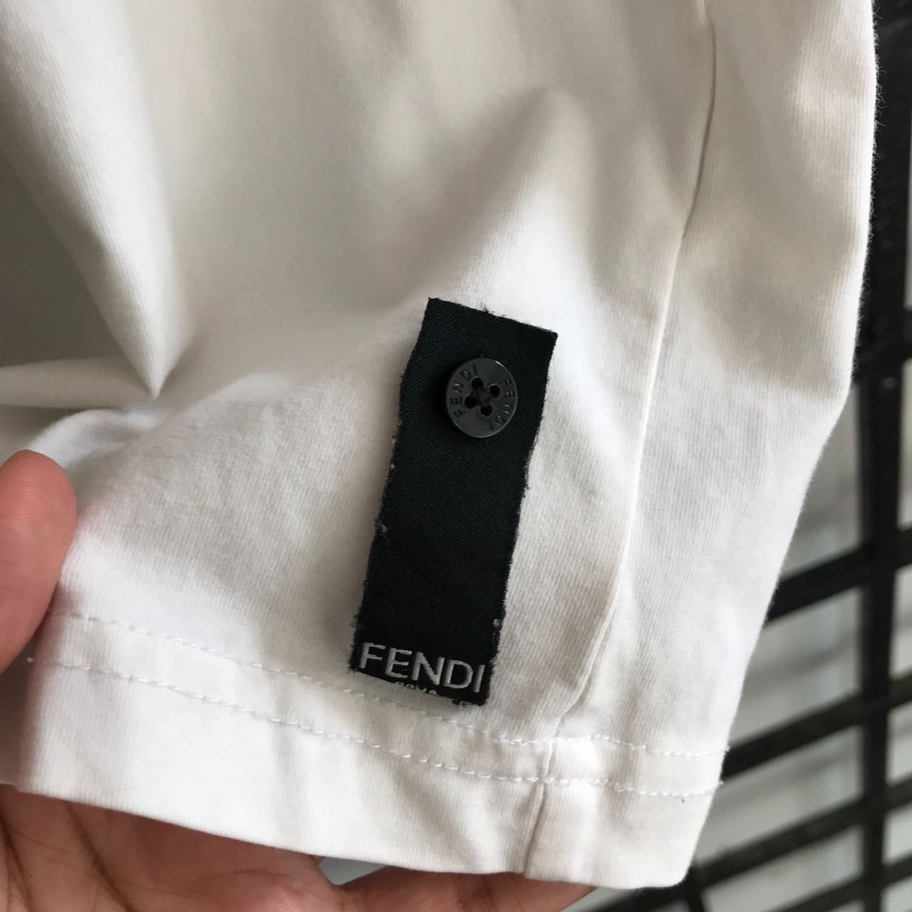 Designer 🔥 FENDI Roma Nice Design Tshirt Size US M / EU 48-50 / 2 - 3 Thumbnail
