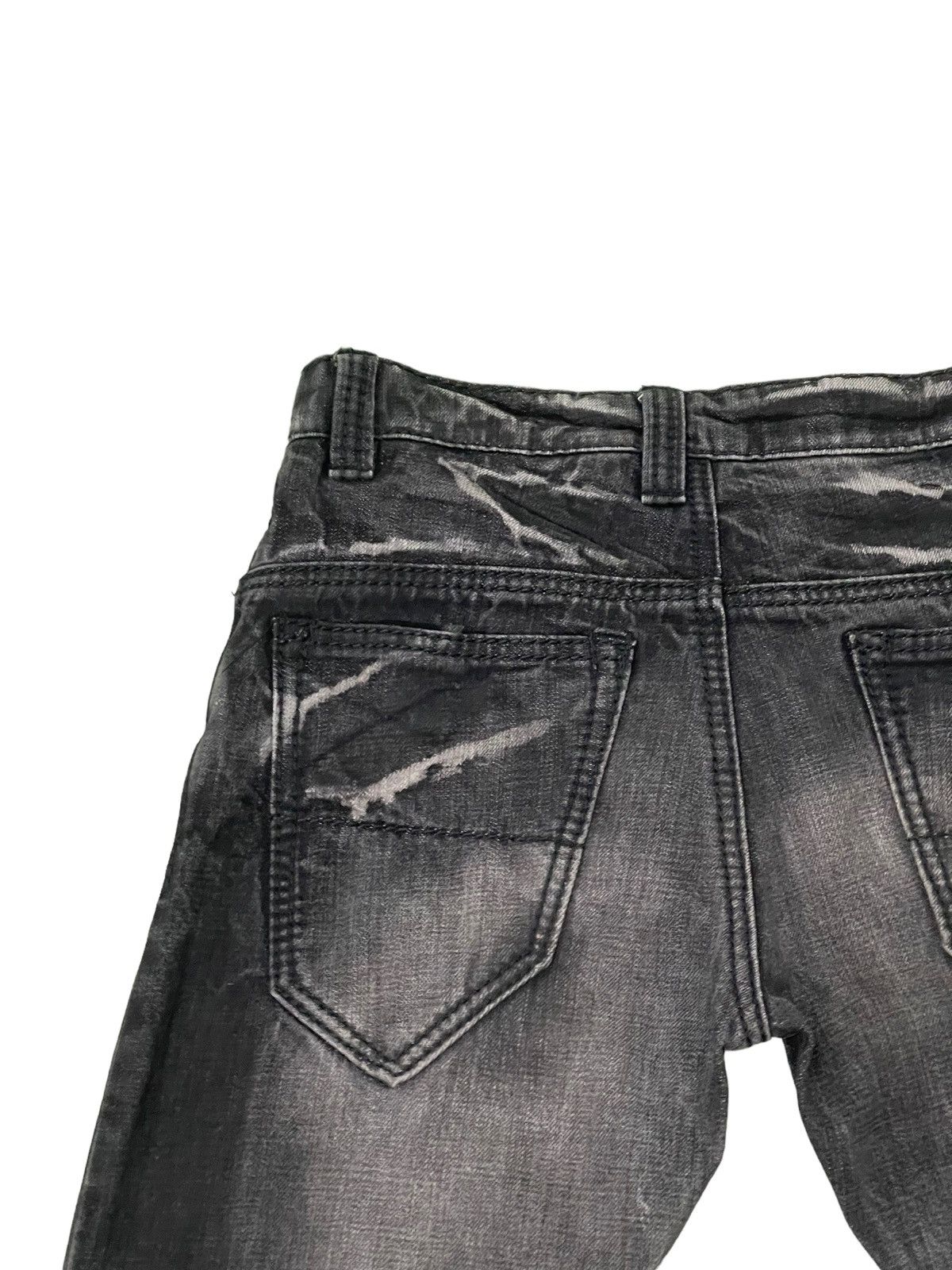 Japanese Brand Banana Jeans Flare New Gentleman Curv Leg Acid Wash 4🟦8 Size US 30 / EU 46 - 18 Thumbnail