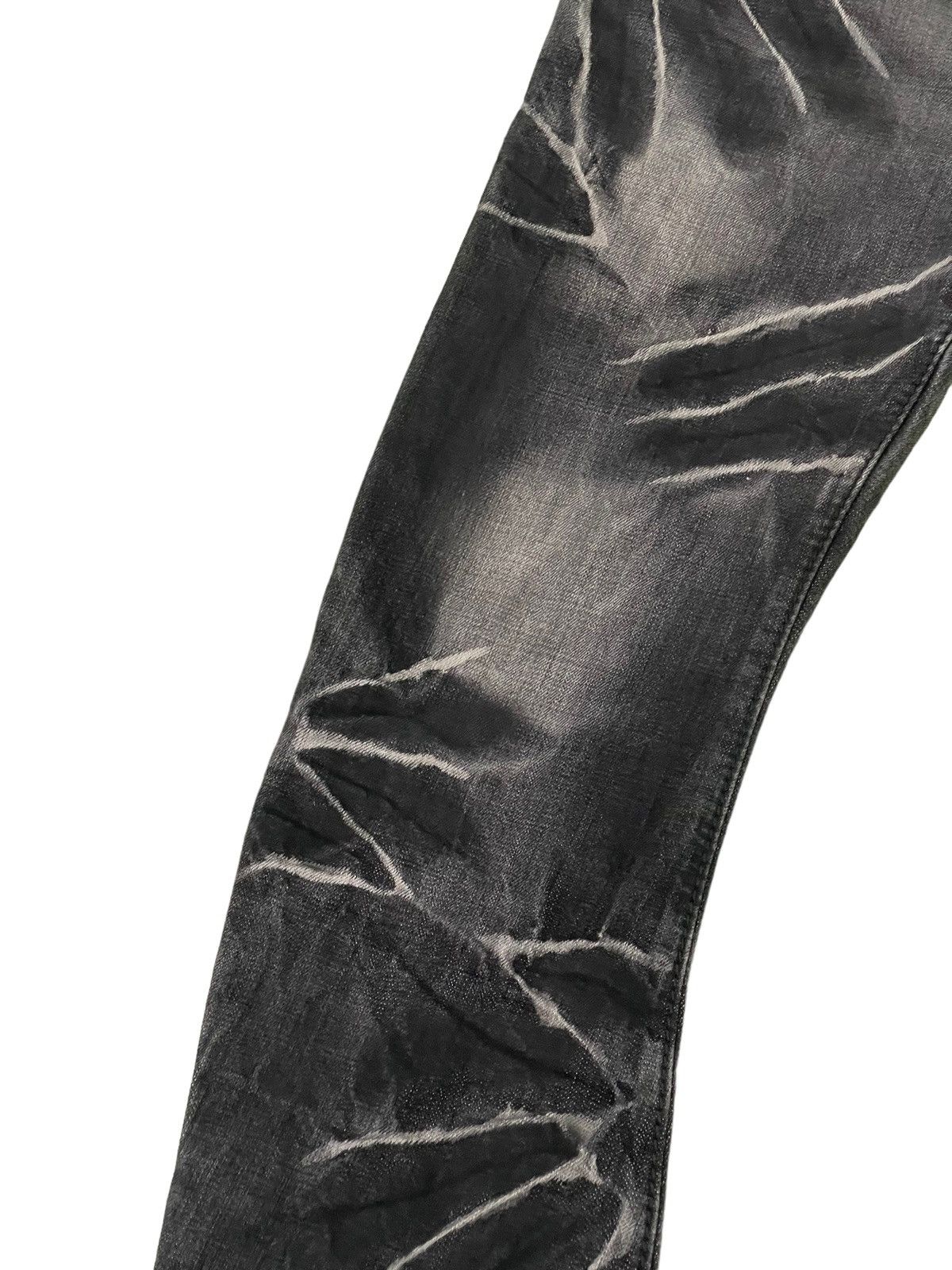 Japanese Brand Banana Jeans Flare New Gentleman Curv Leg Acid Wash 4🟦8 Size US 30 / EU 46 - 6 Thumbnail