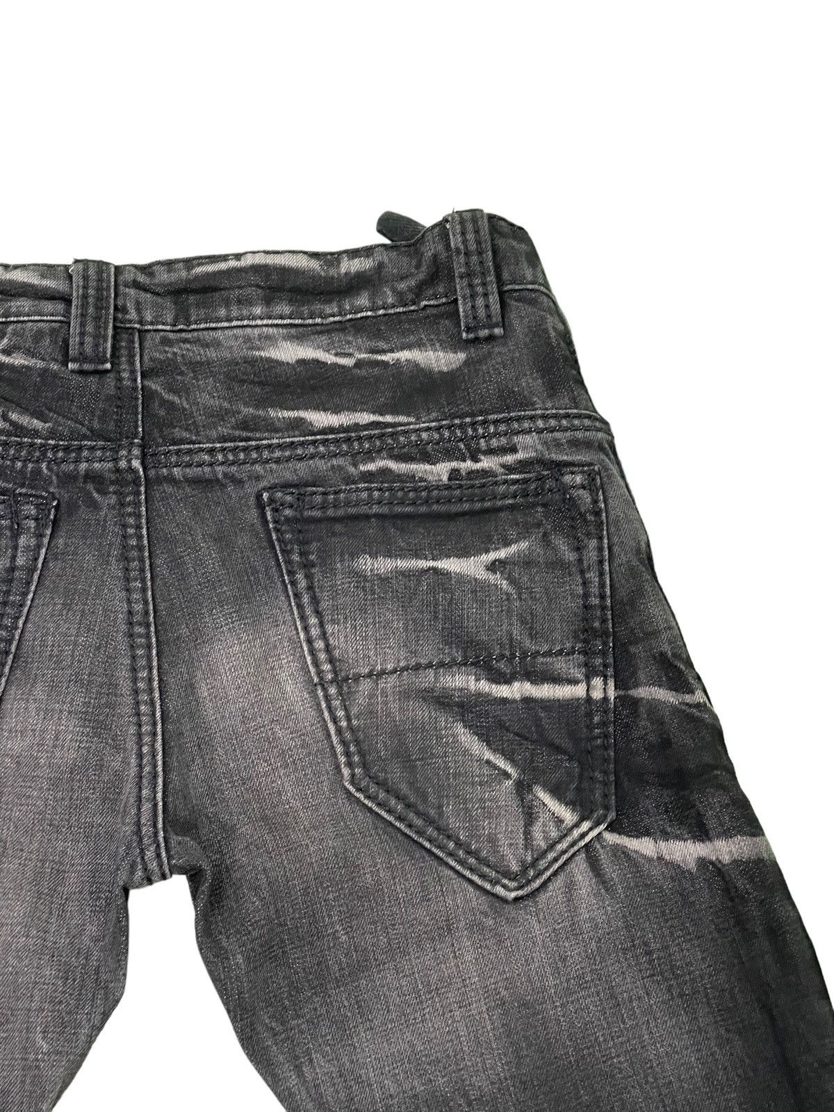 Japanese Brand Banana Jeans Flare New Gentleman Curv Leg Acid Wash 4🟦8 Size US 30 / EU 46 - 19 Thumbnail